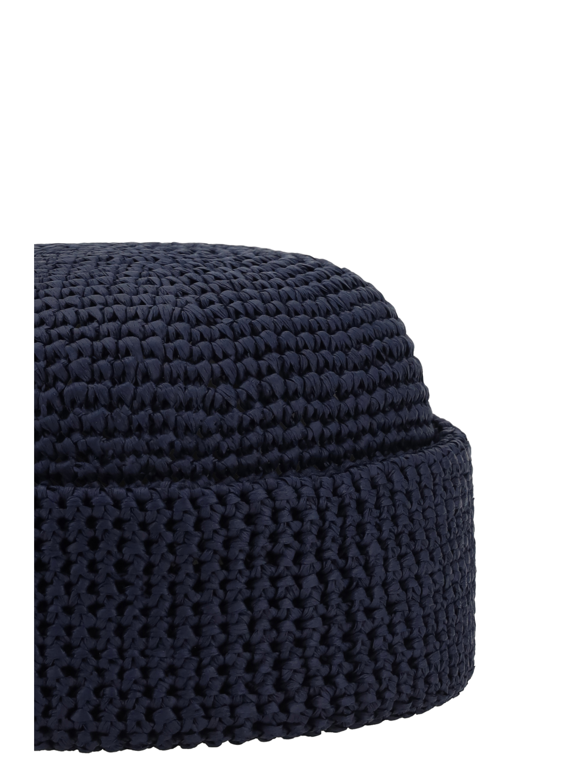 Cappello Beanie in rafia