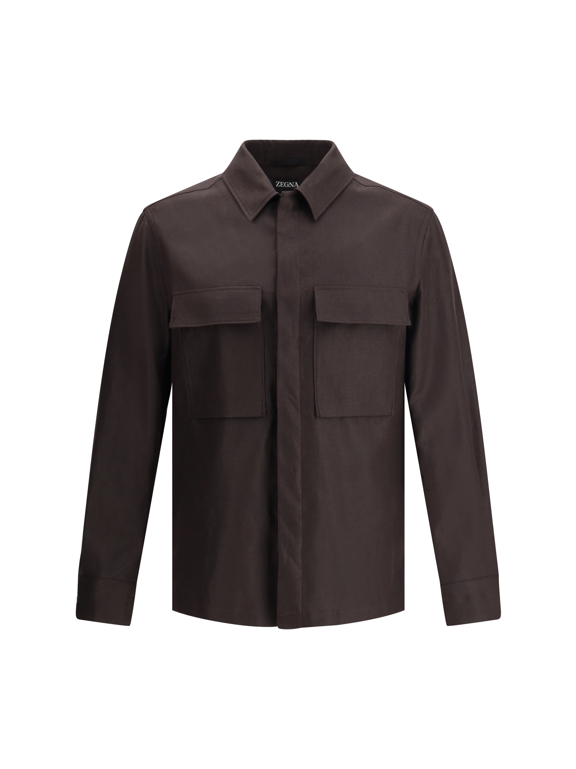 Linen Shirt Jacket