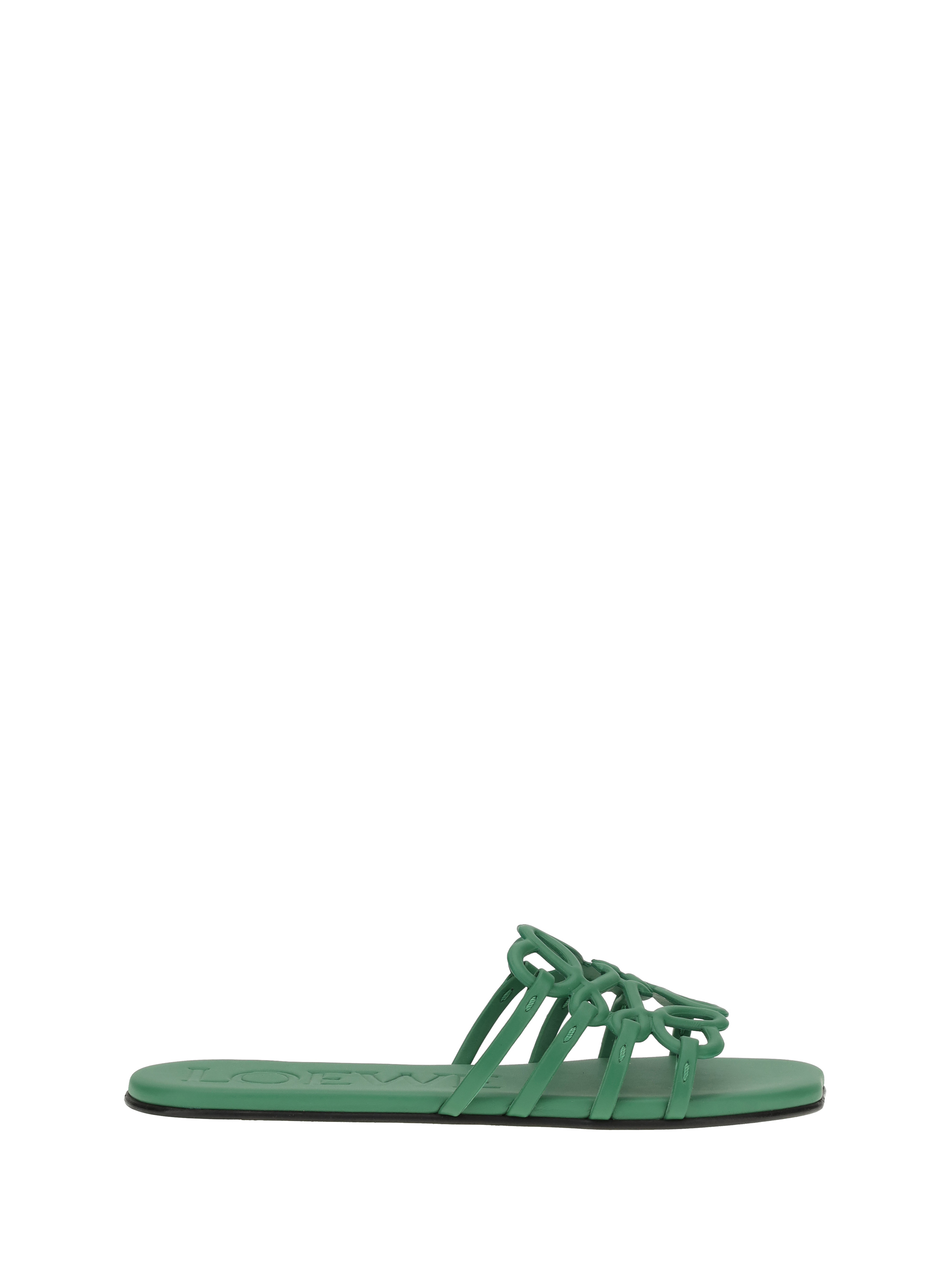 Petal Anagram Sandals