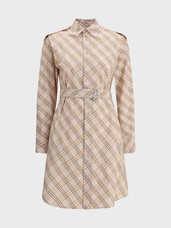 Abito midi Archivio Check