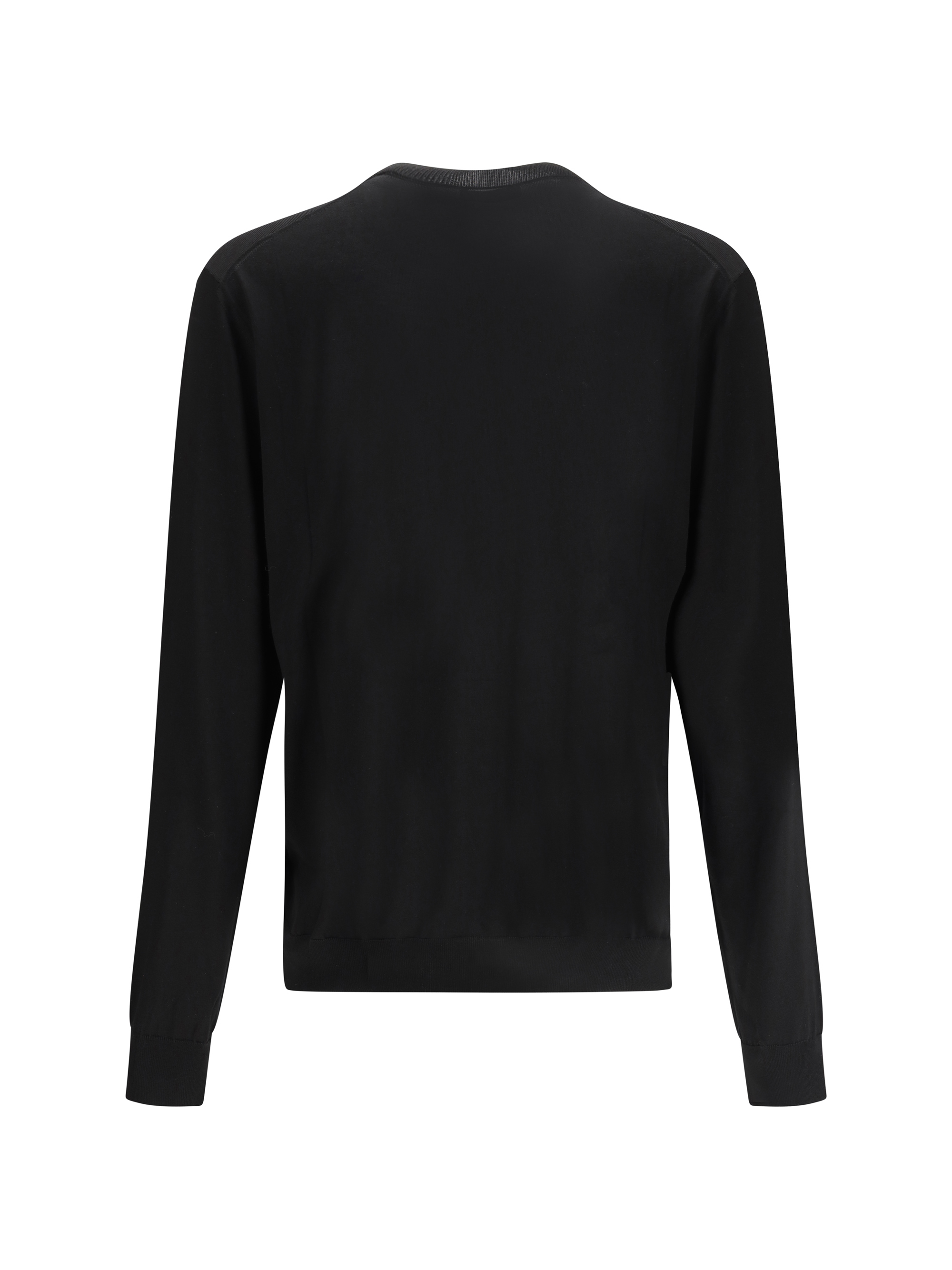 Recycled silk sweater
