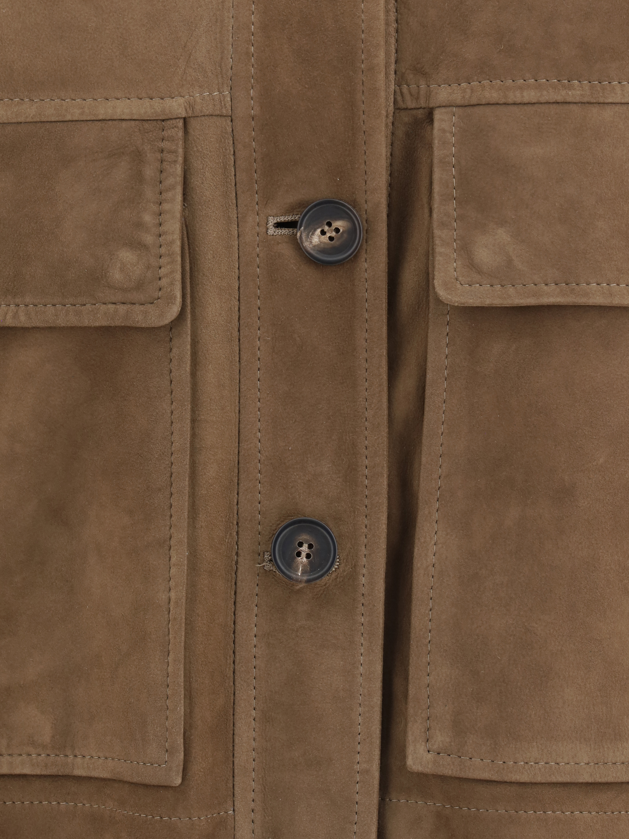 Suede Jacket