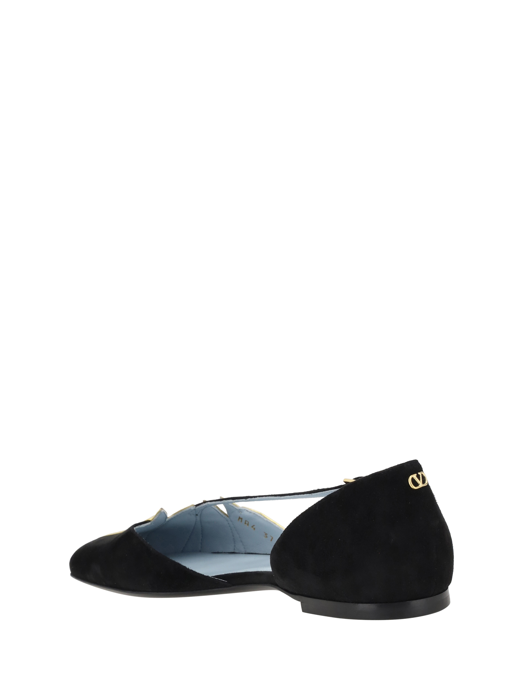 Ballerine dettaglio foglie