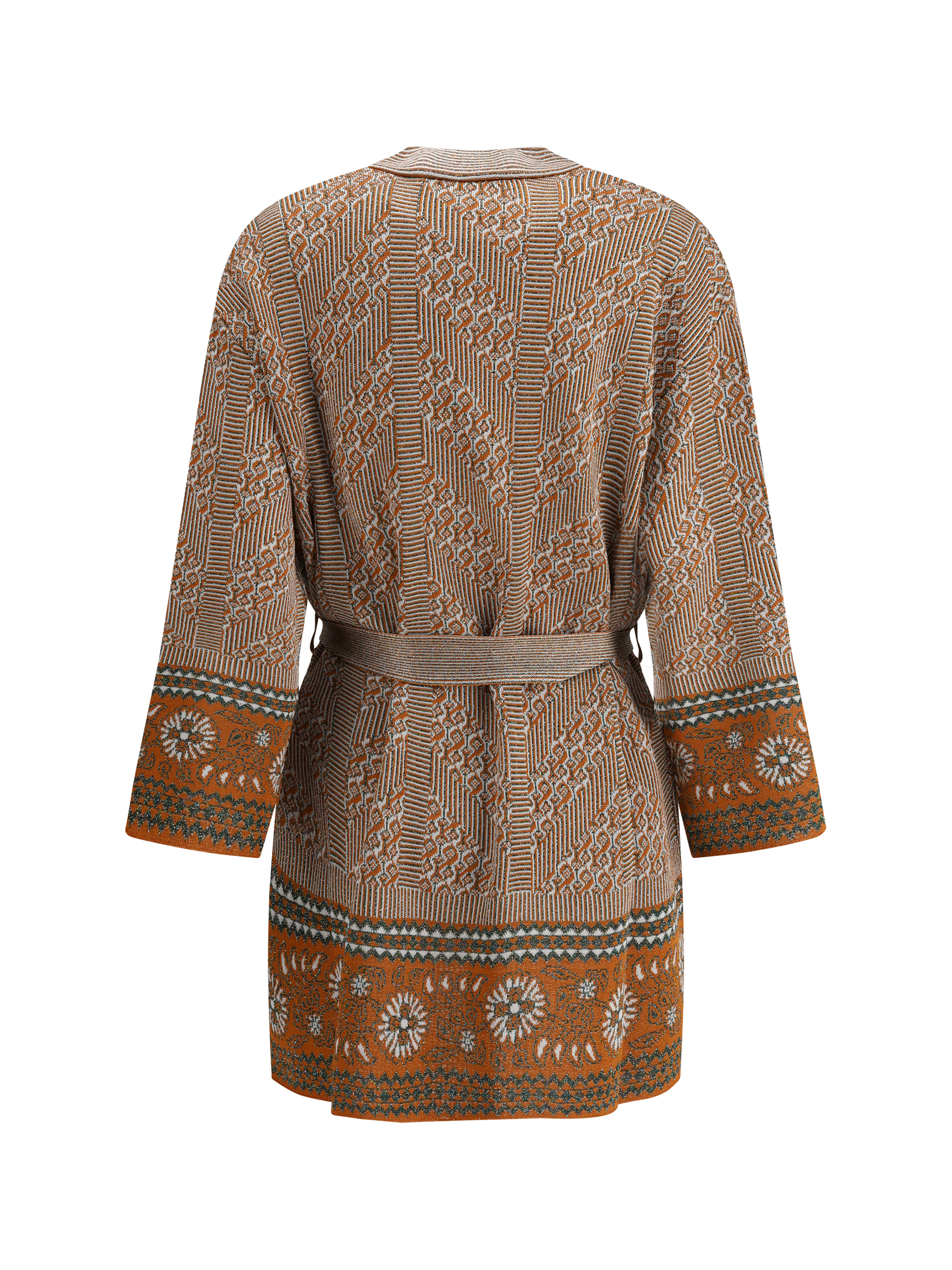 Cardigan lurex