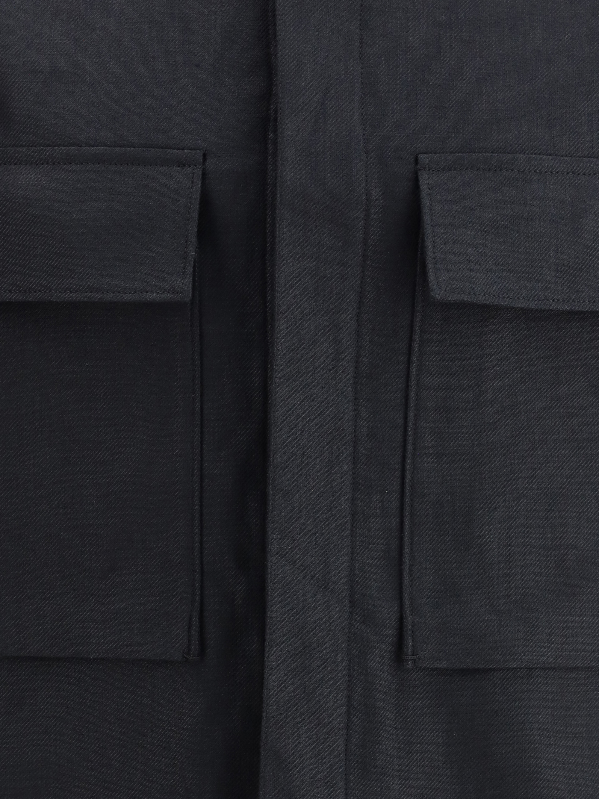 Giacca Camicia in lino