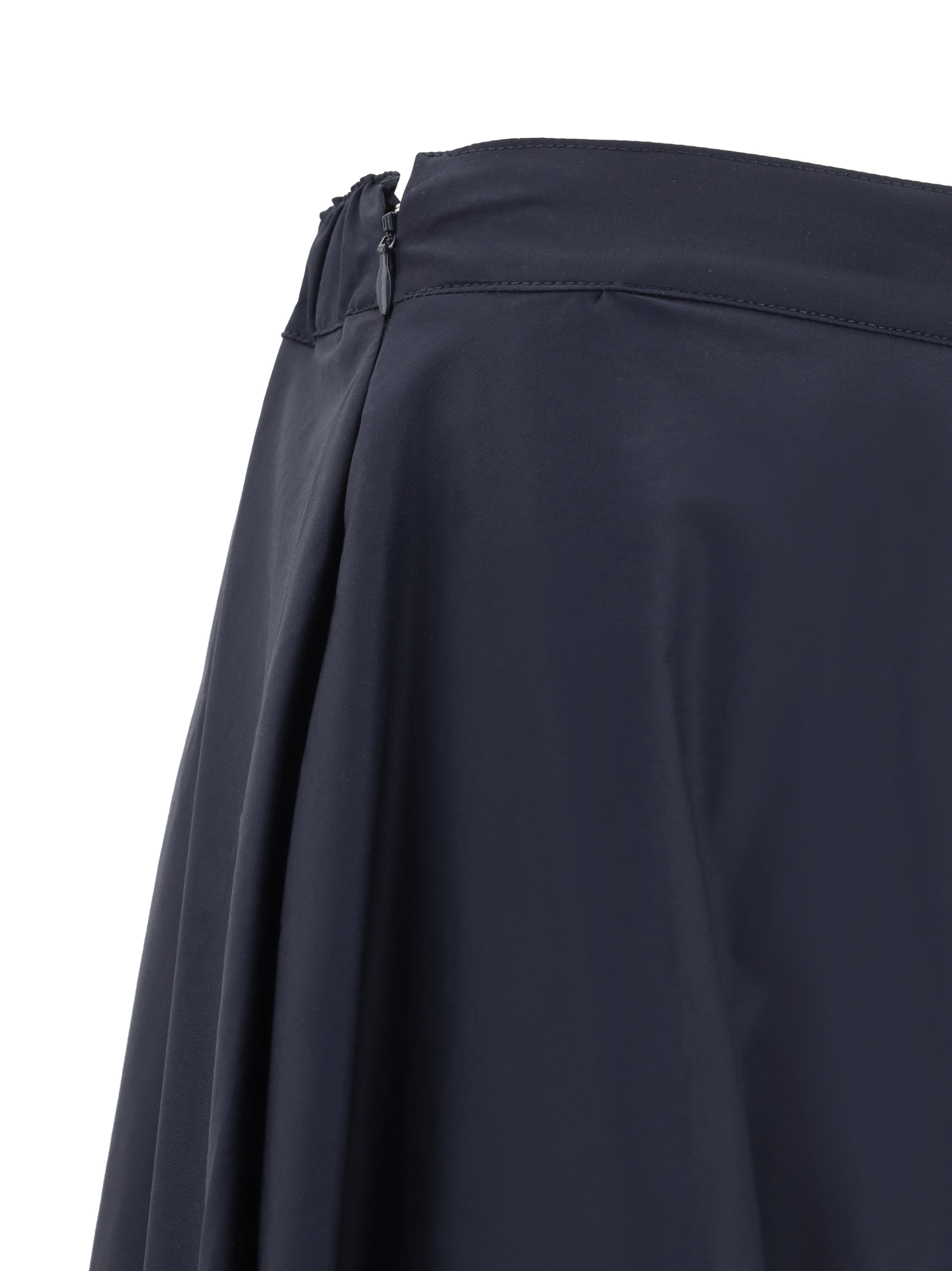 Wide midi Skirt