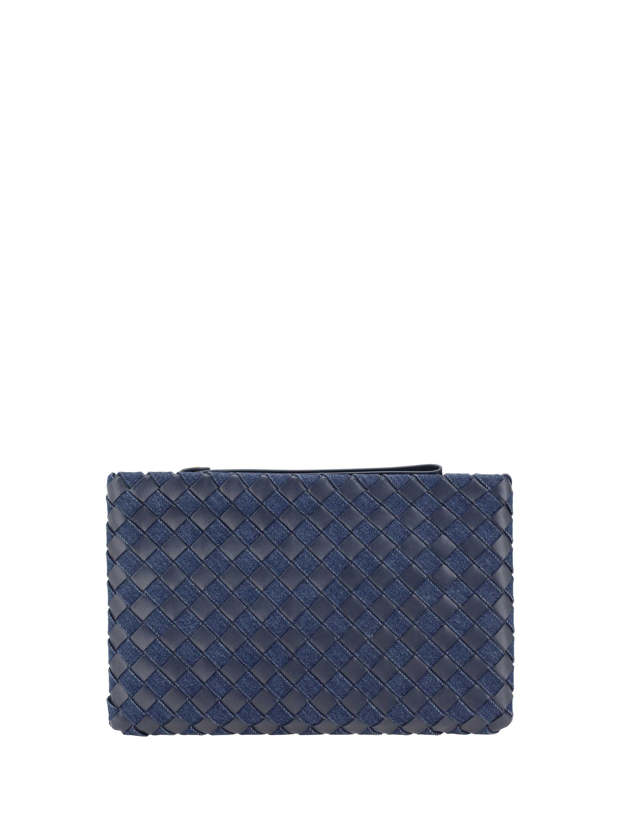 Iconic intrecciato Pouch Bag
