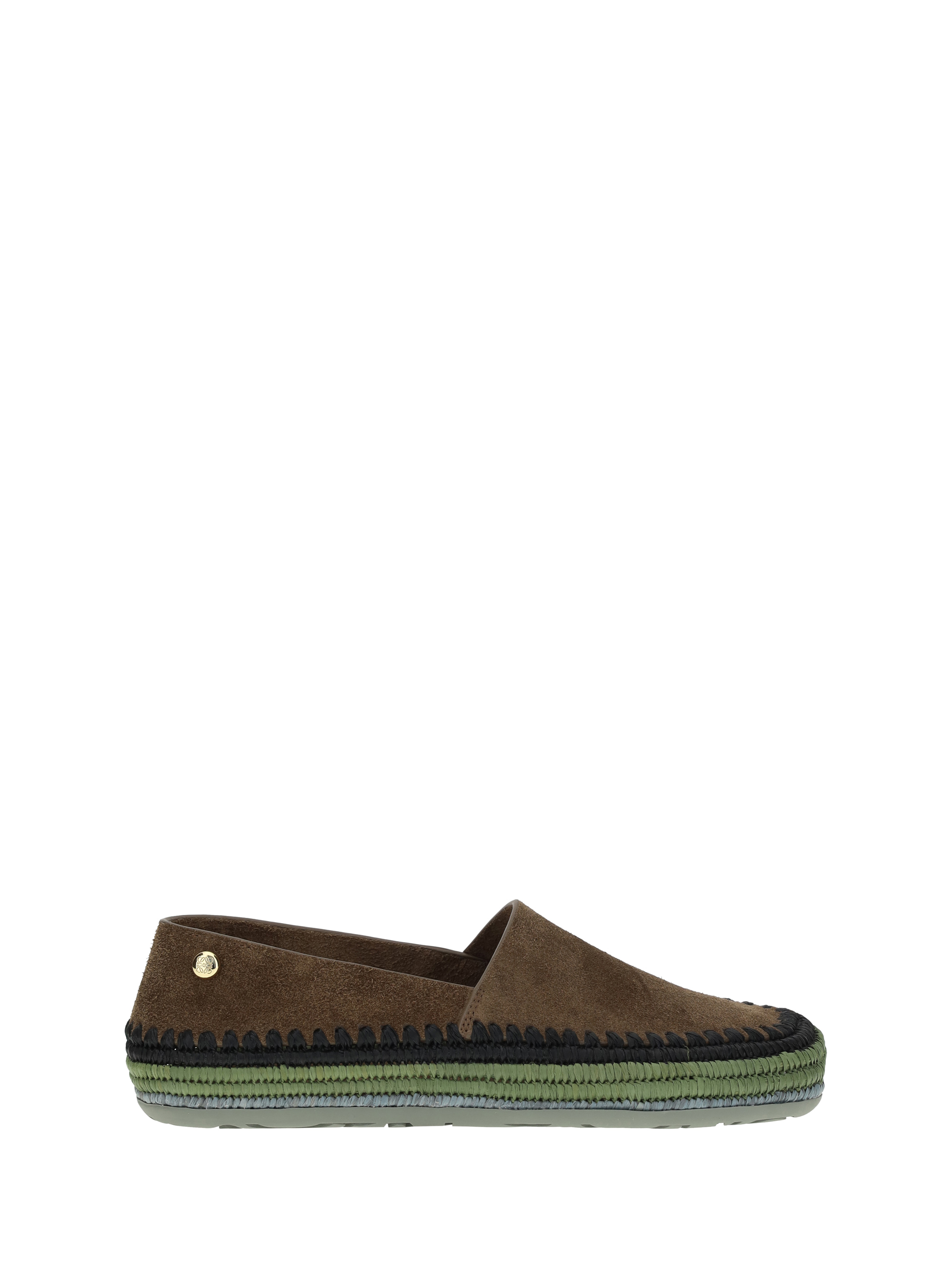 Suede Espadrilles