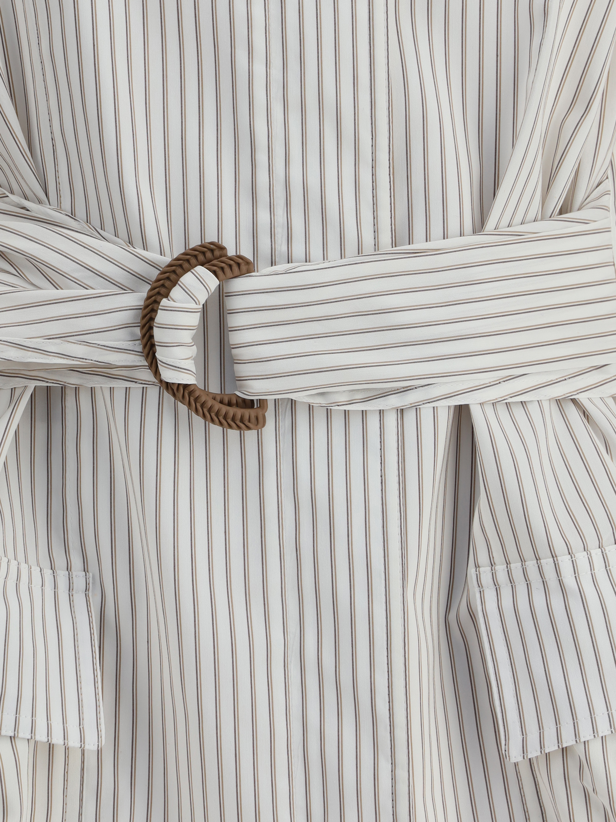 Giacca Camicia a righe