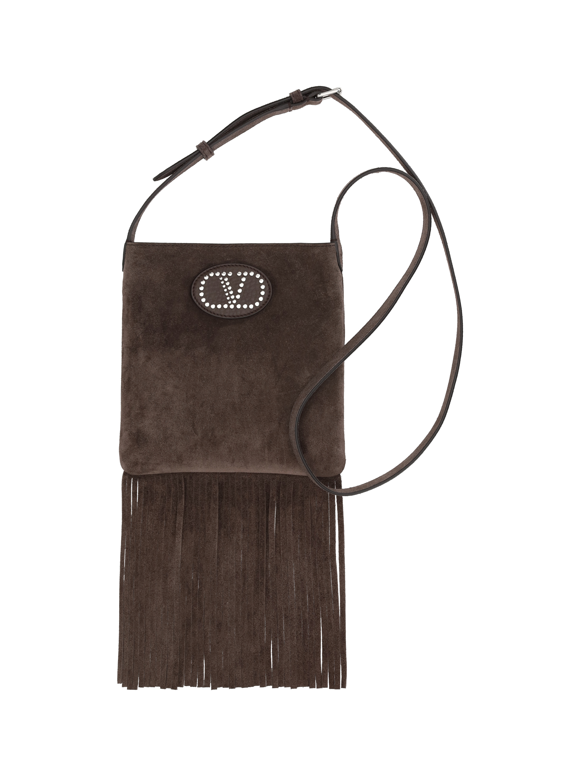 Borsa a Tracolla in pelle scamosciata