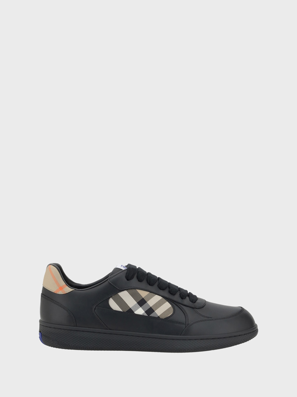 Leather Sneakers 
