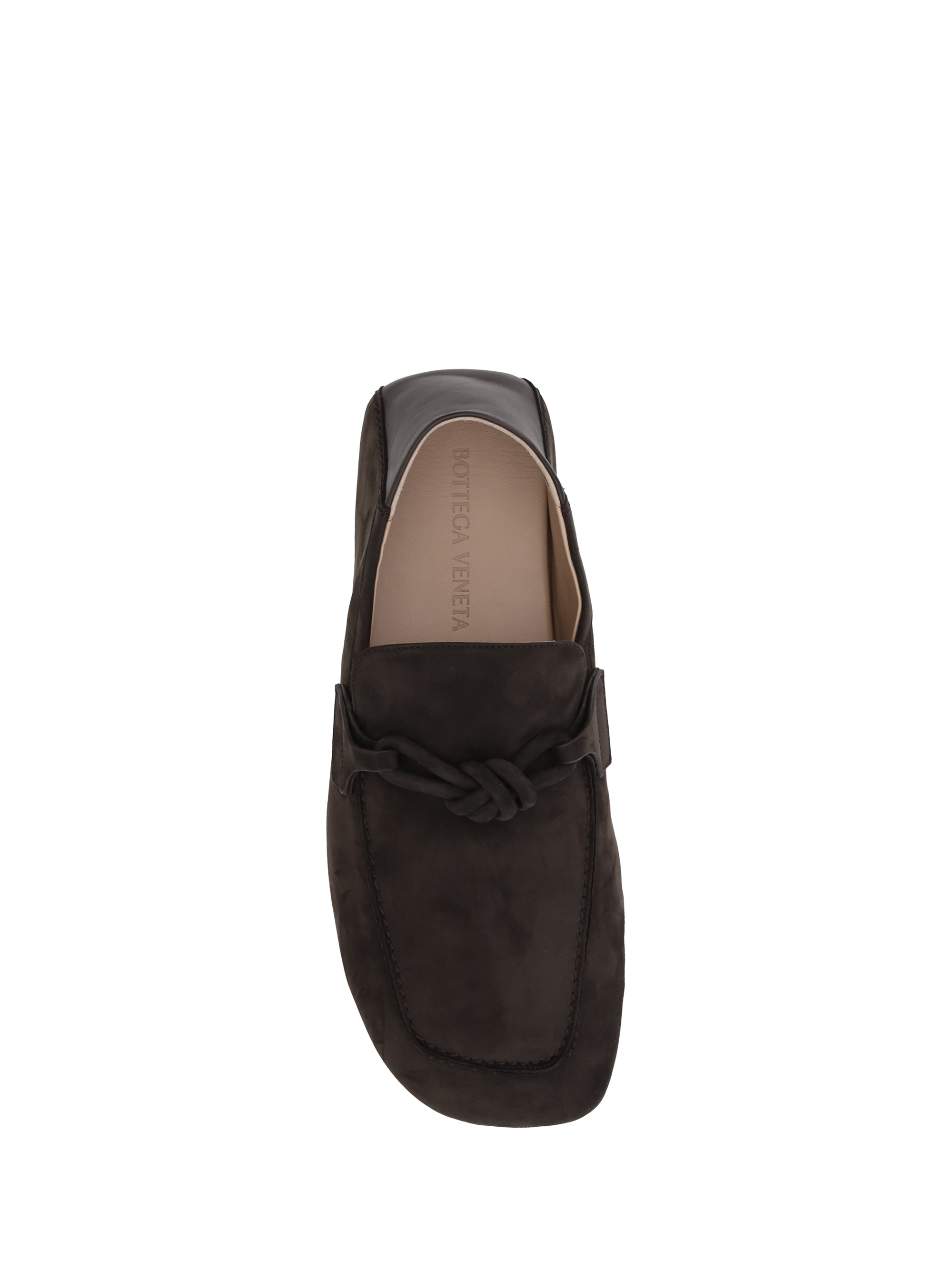 Suede Daddy Loafers