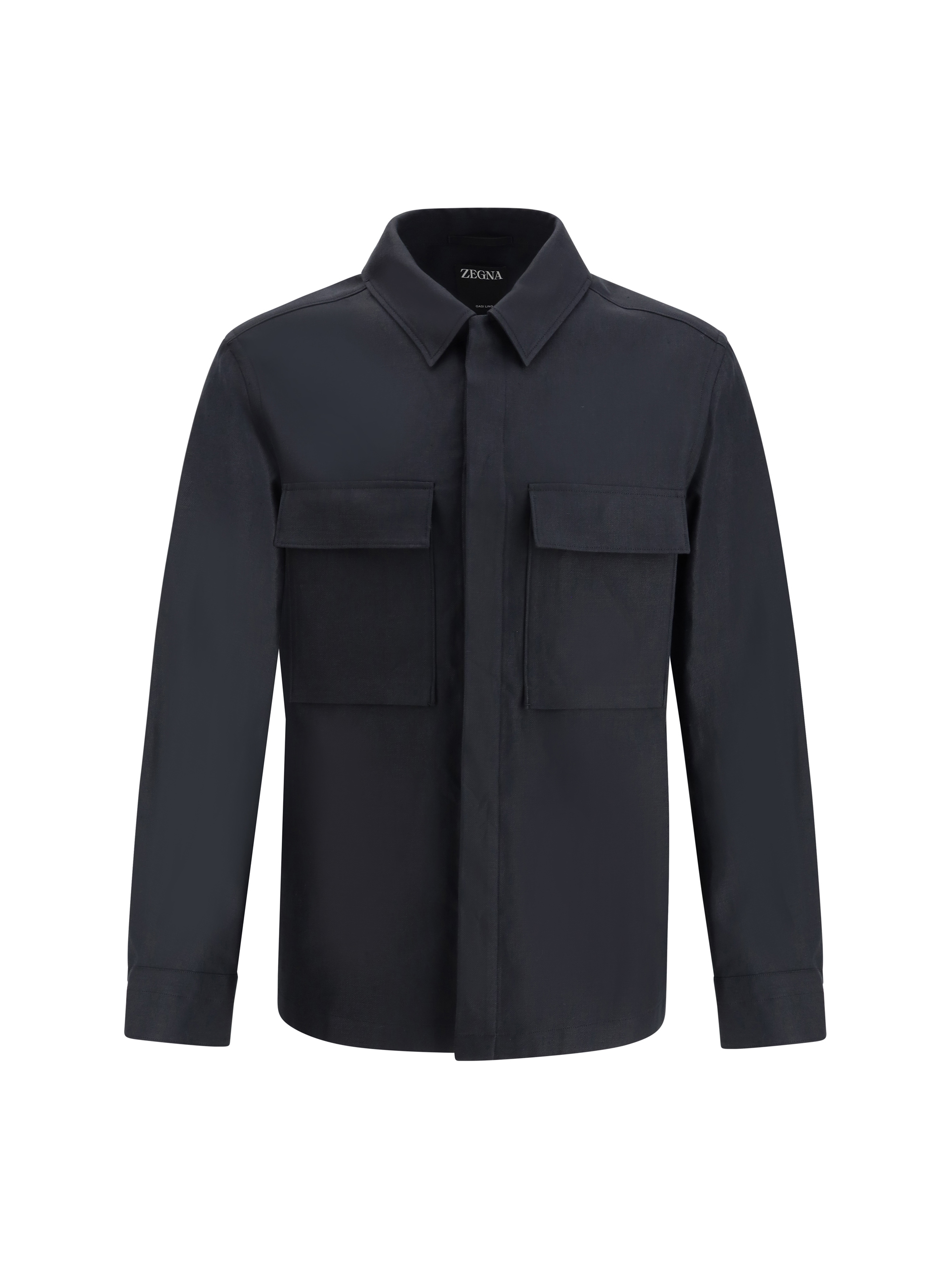 Giacca Camicia in lino