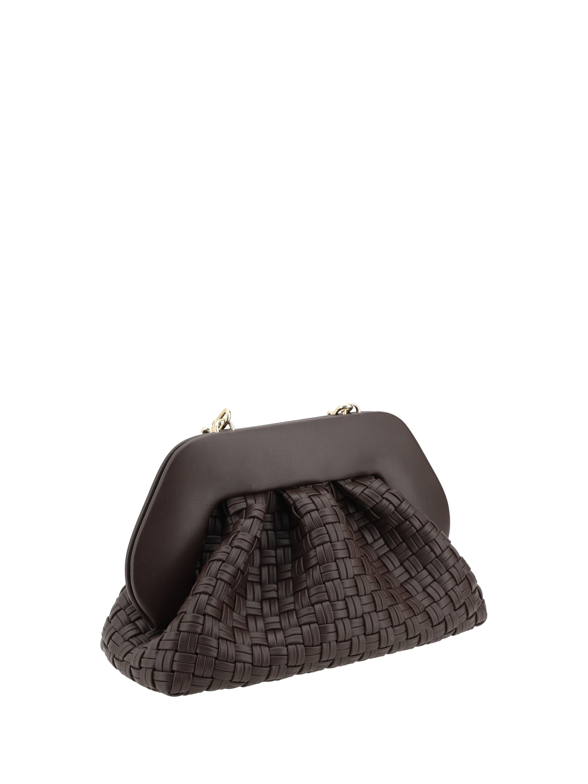 Tia Micro Weaved Clutch Bag