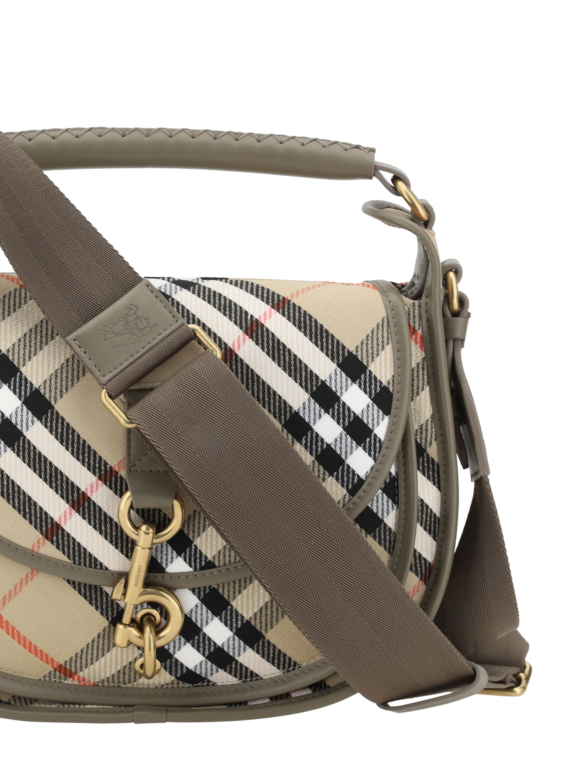 Clip small Messenger Handbag