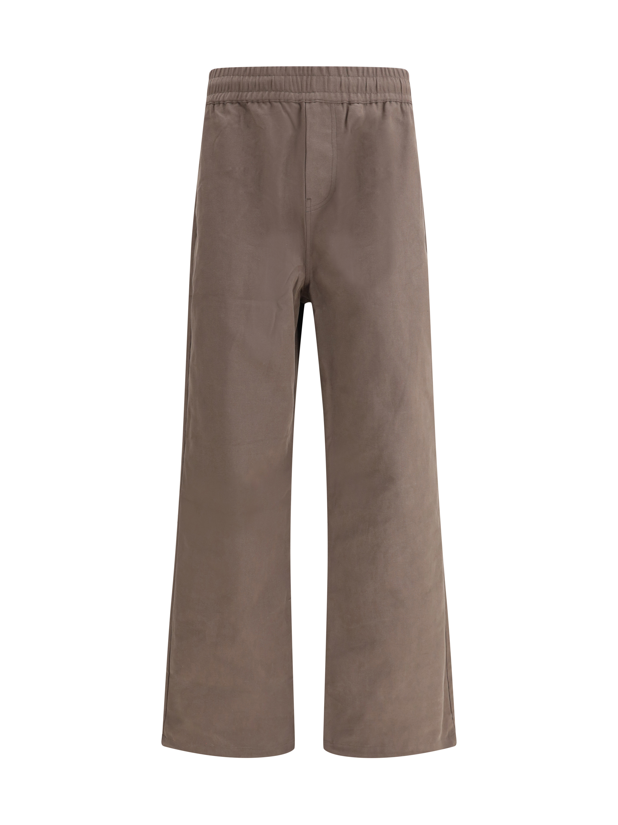 Cotton Wide-leg Pants 