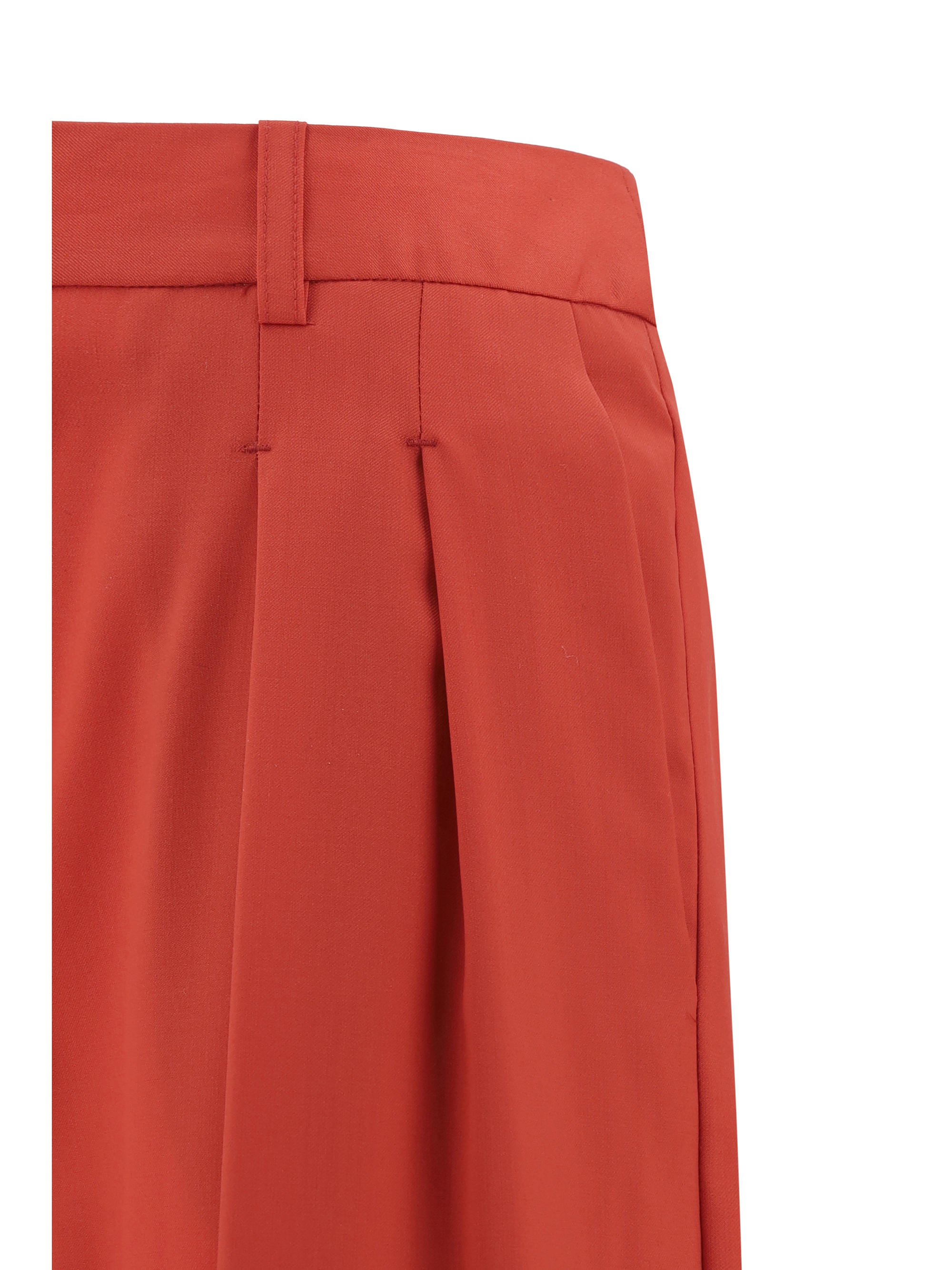Wool Flared pants
