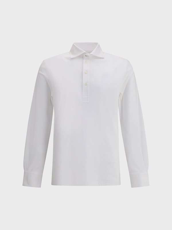 Maglia Polo a maniche lunghe