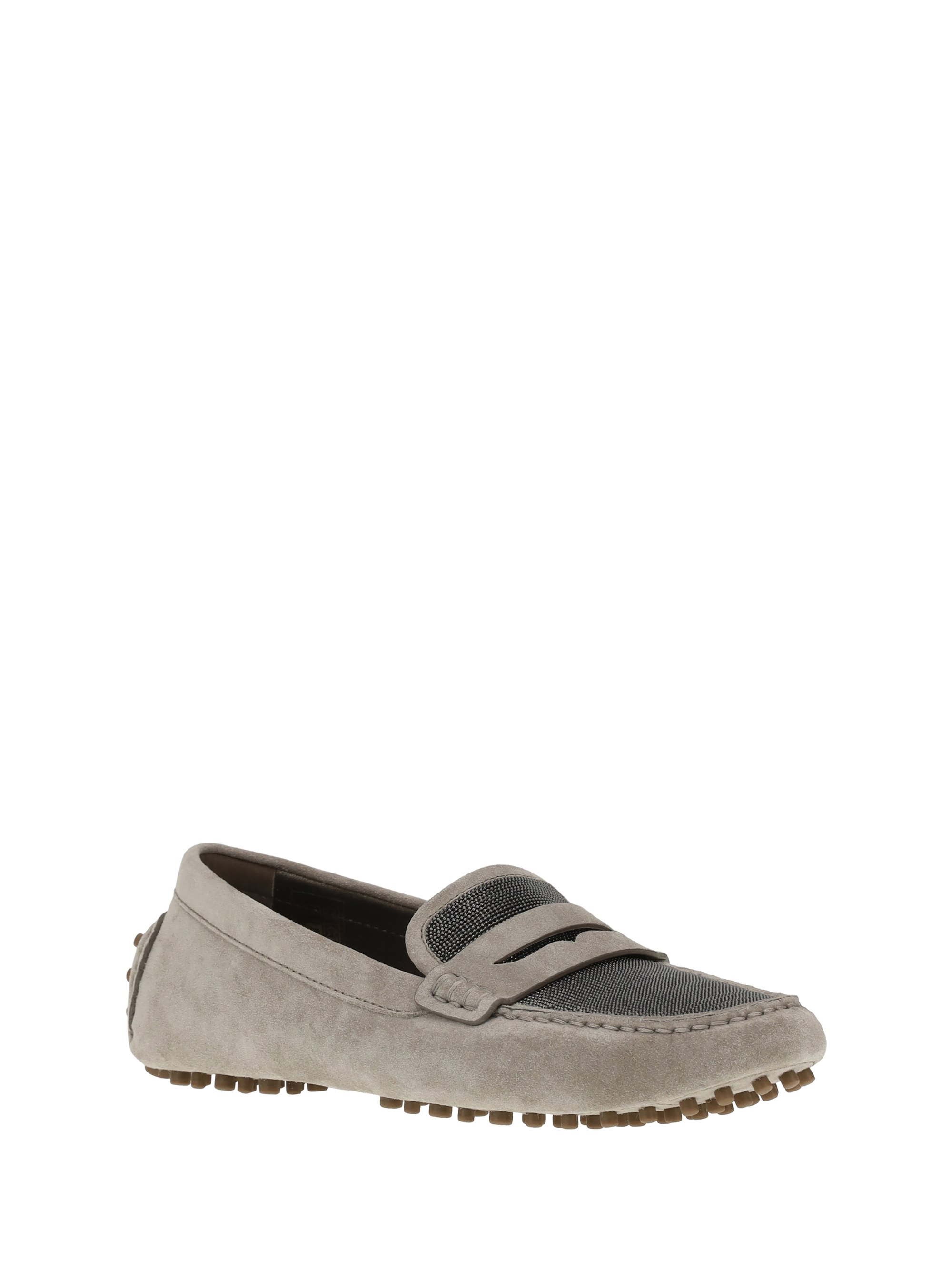 Suede Leather Loafers