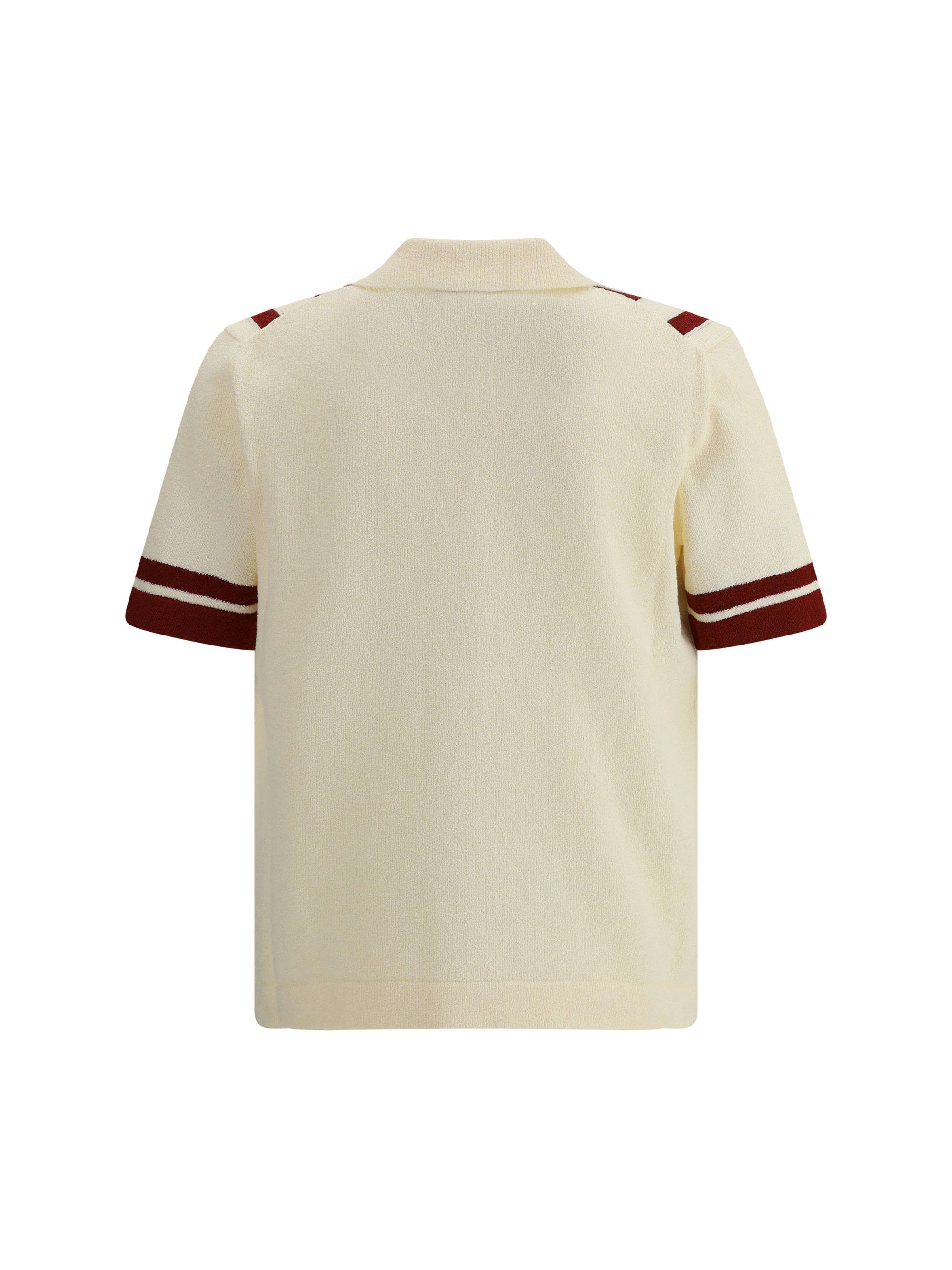 Camicia bowling in maglia