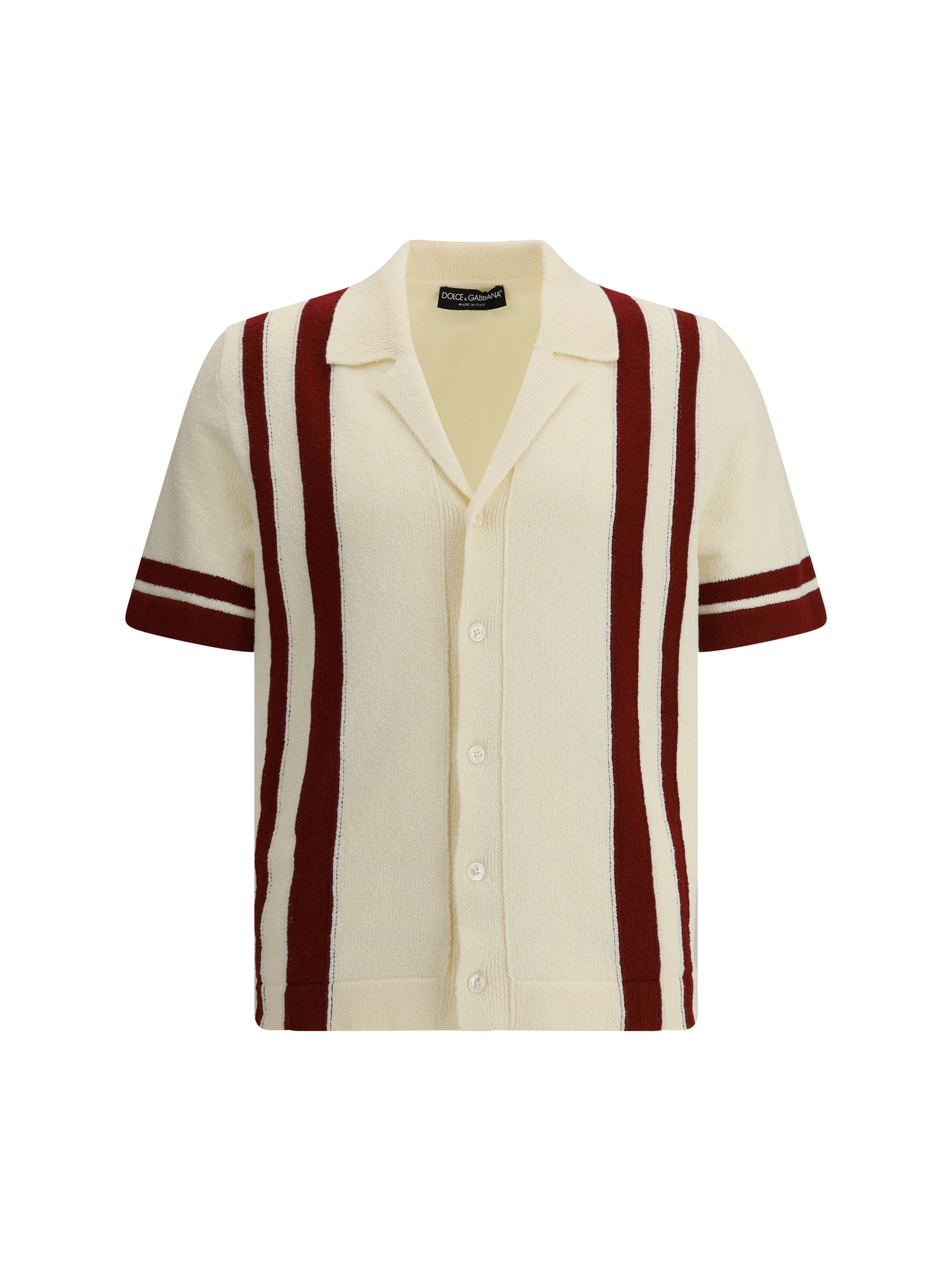 Camicia bowling in maglia