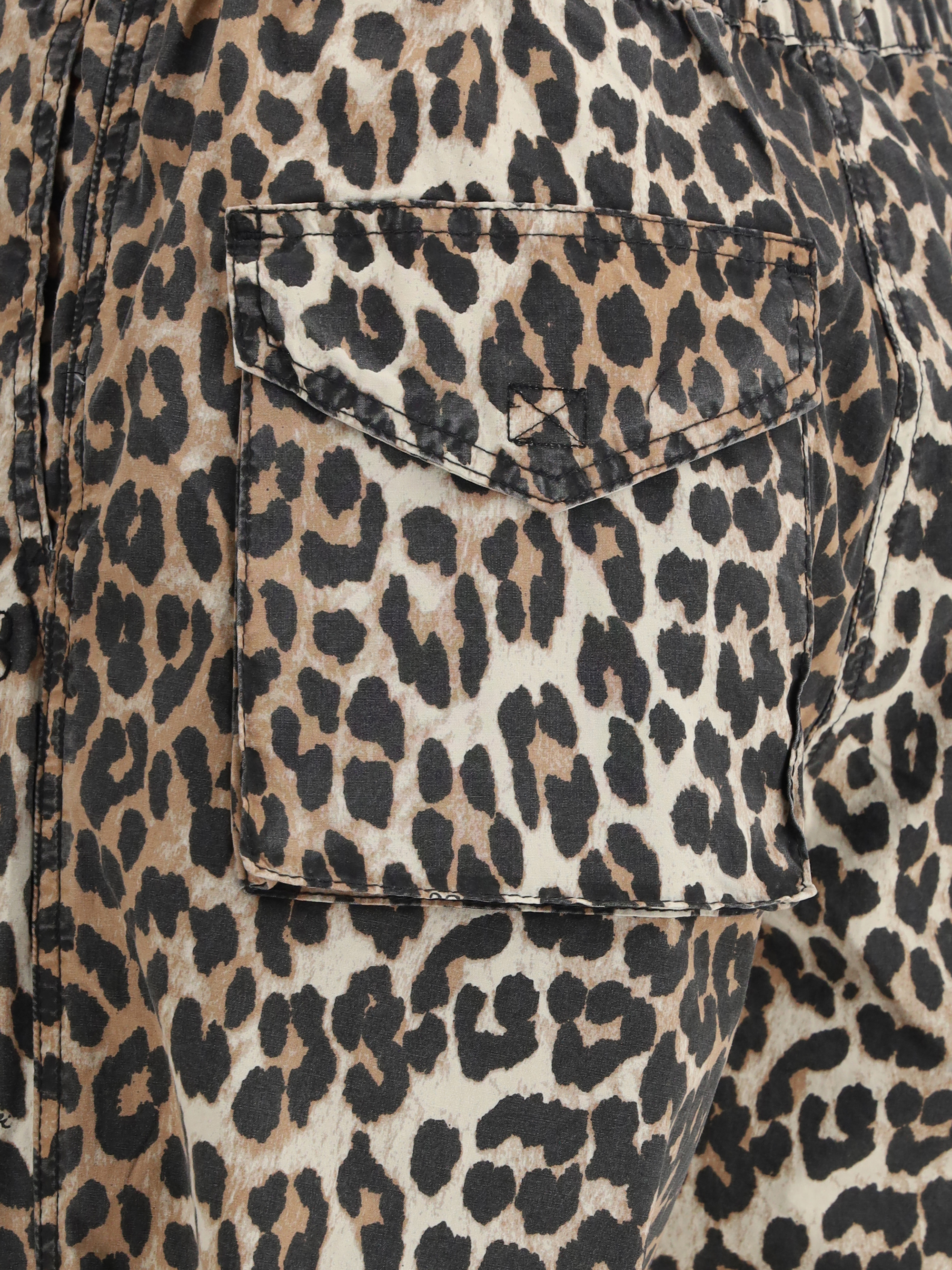 Leopard Pants 