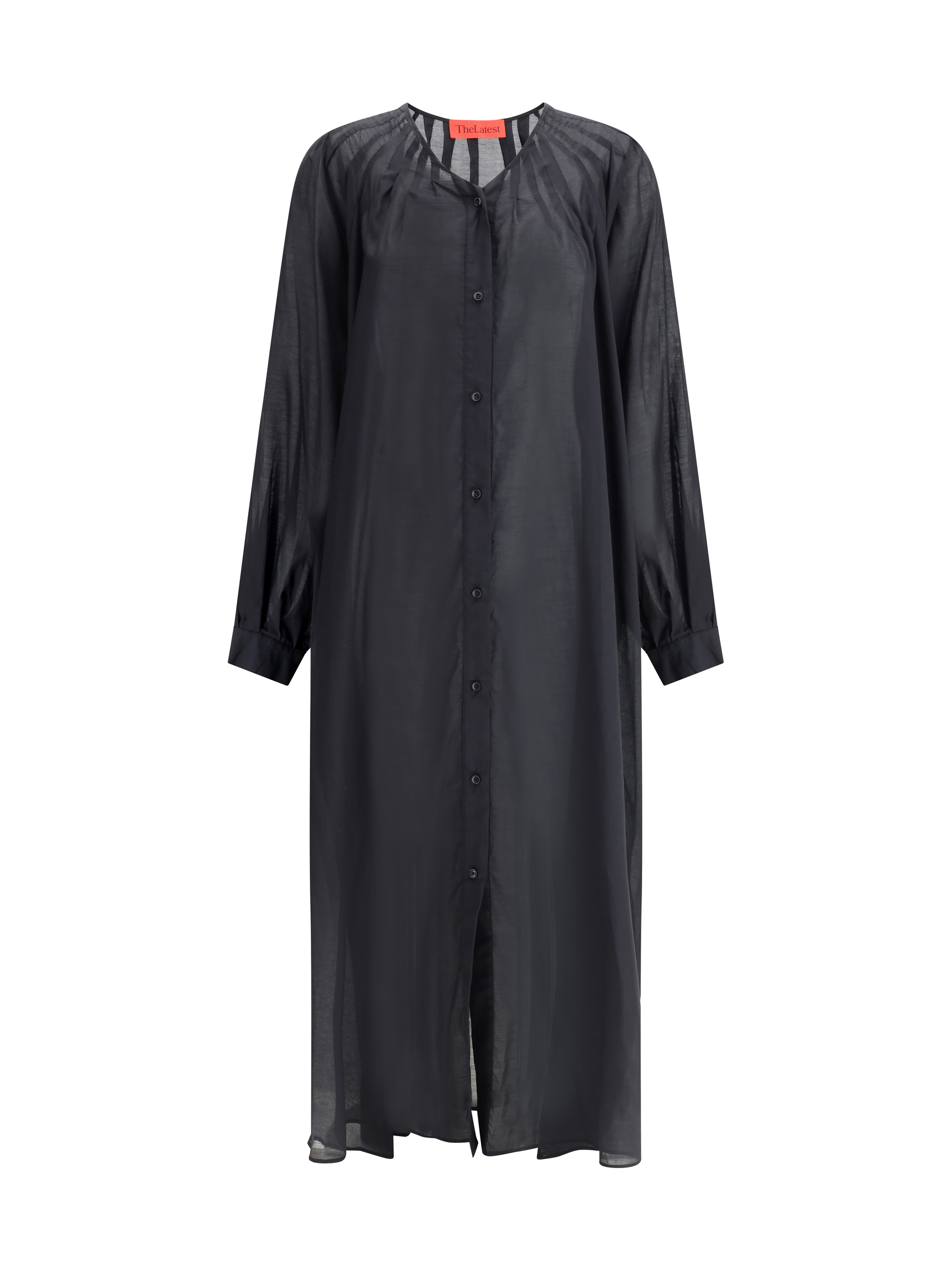 Cotton lon Chemisier Dress