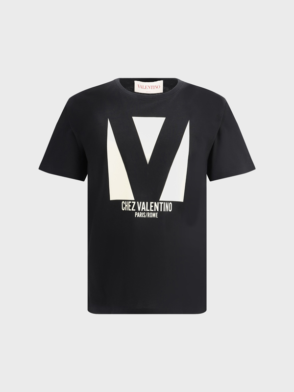 T-Shirt con maxi stampa
