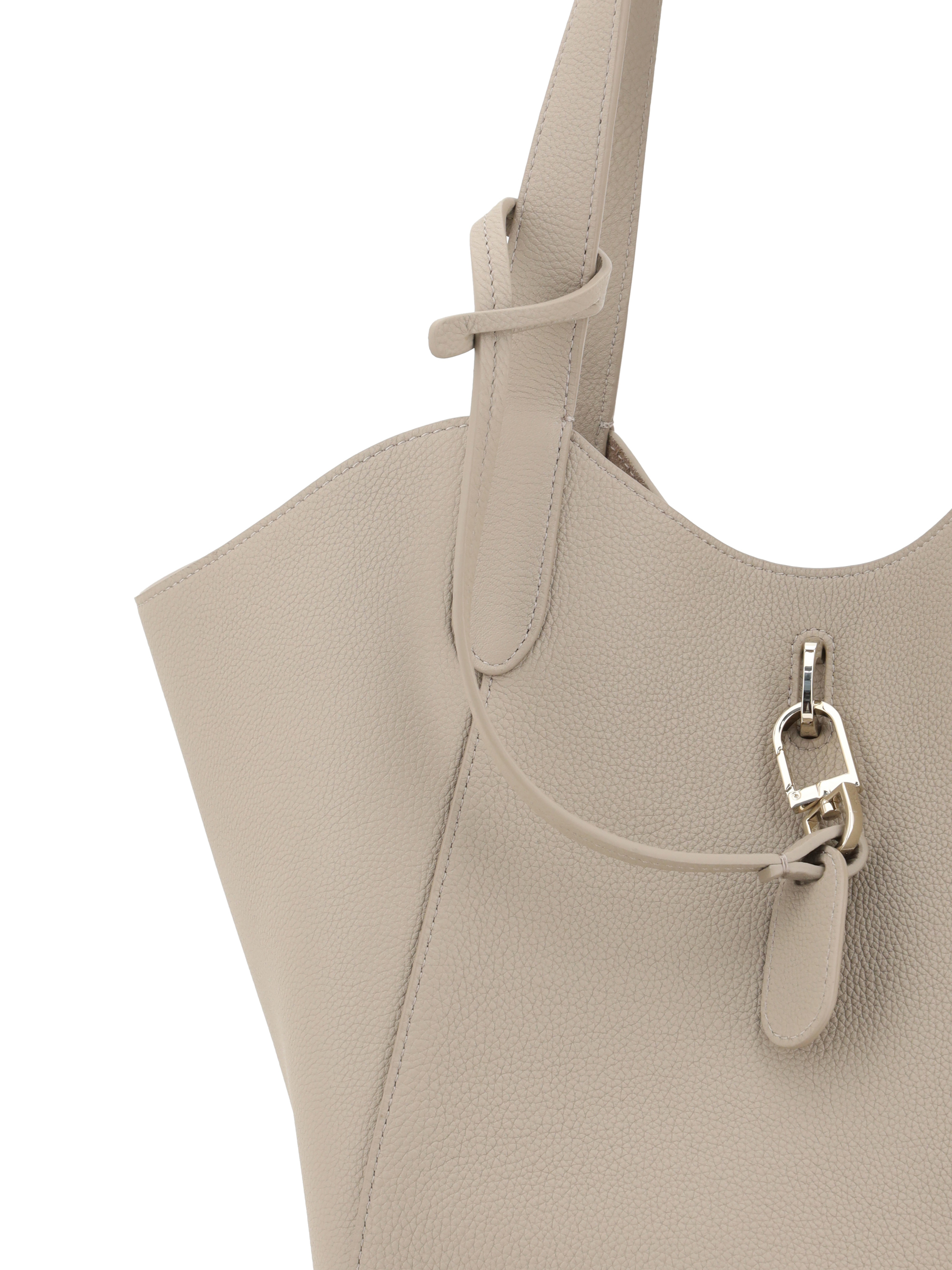 Borsa a Spalla in pelle martellata