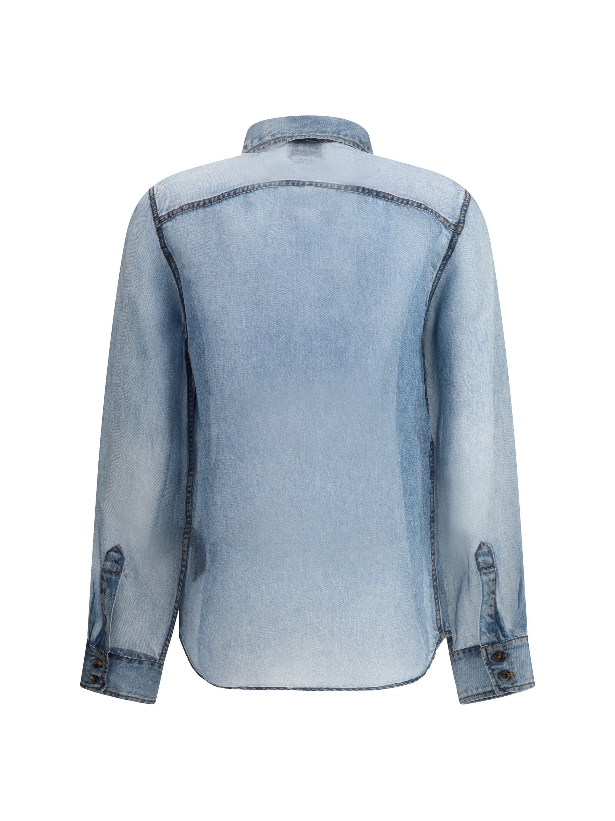 Camicia Ronda stampa denim
