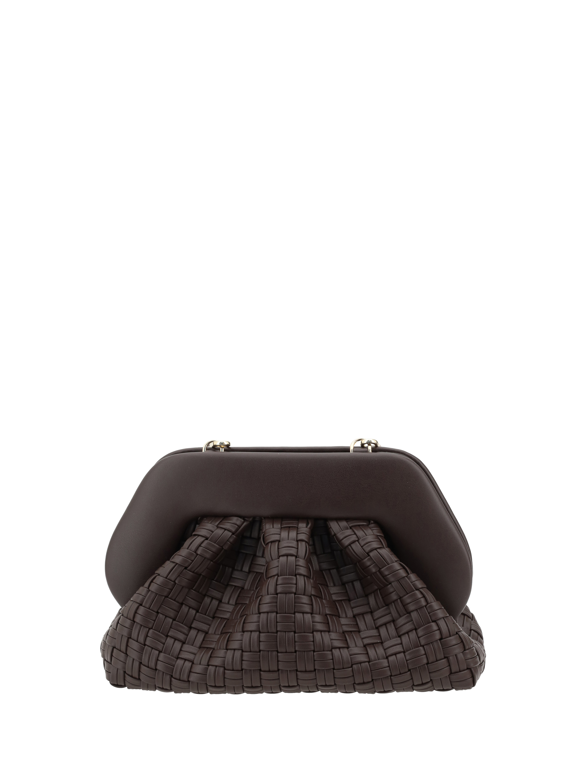 Tia Micro Weaved Clutch Bag