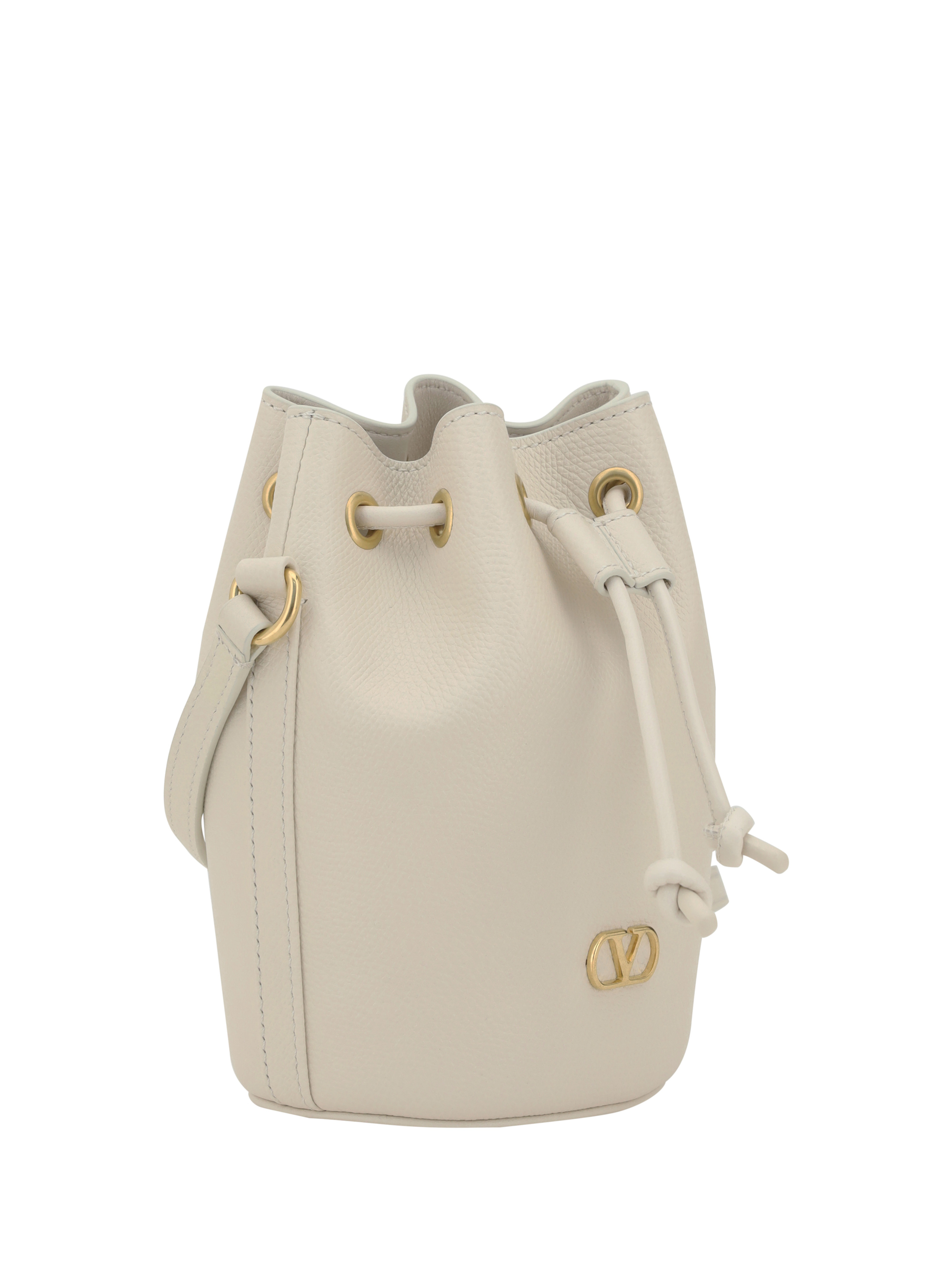Mini Vlogo Drawstring Bucket Bag