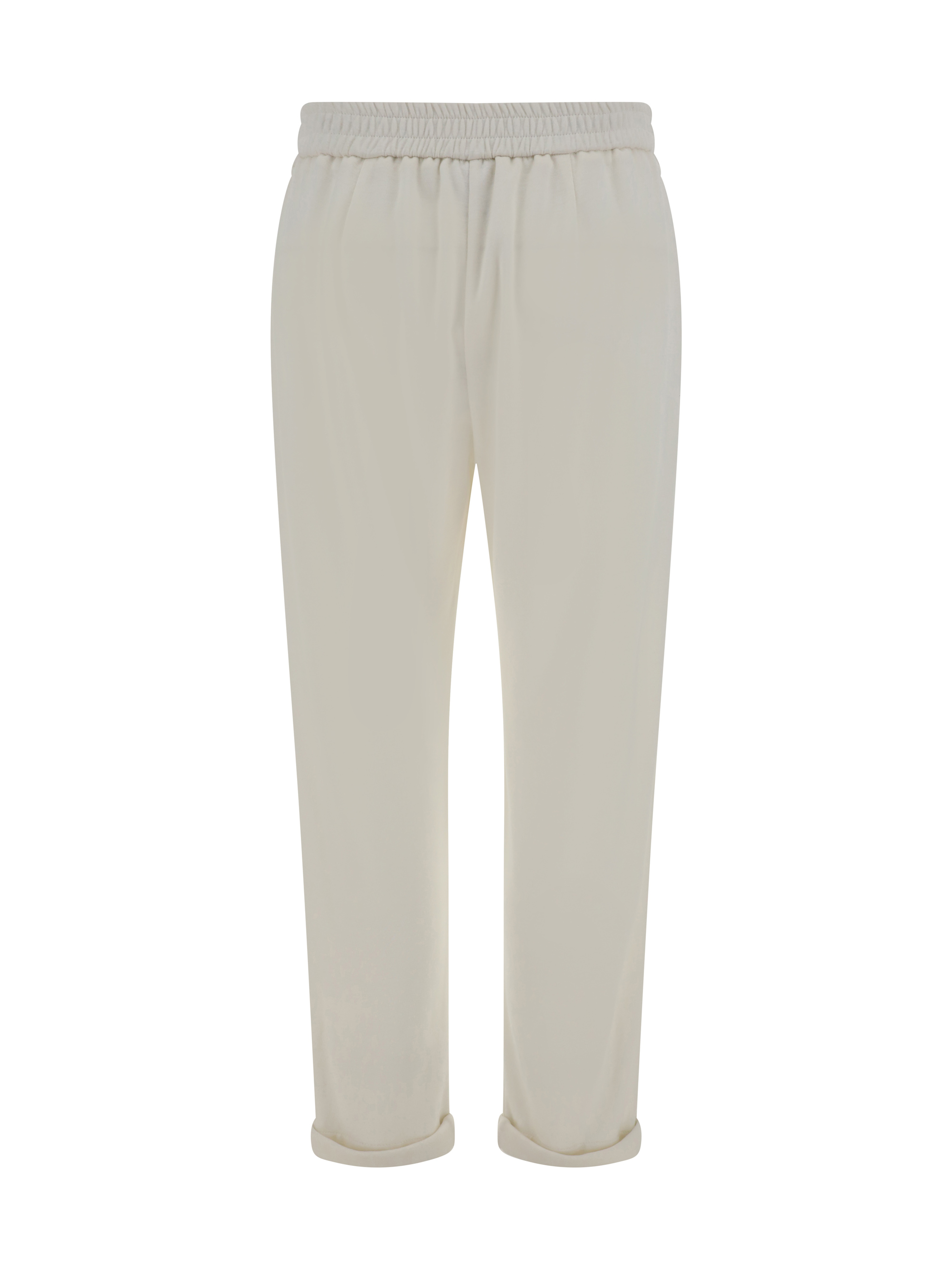 Pants with embellishments