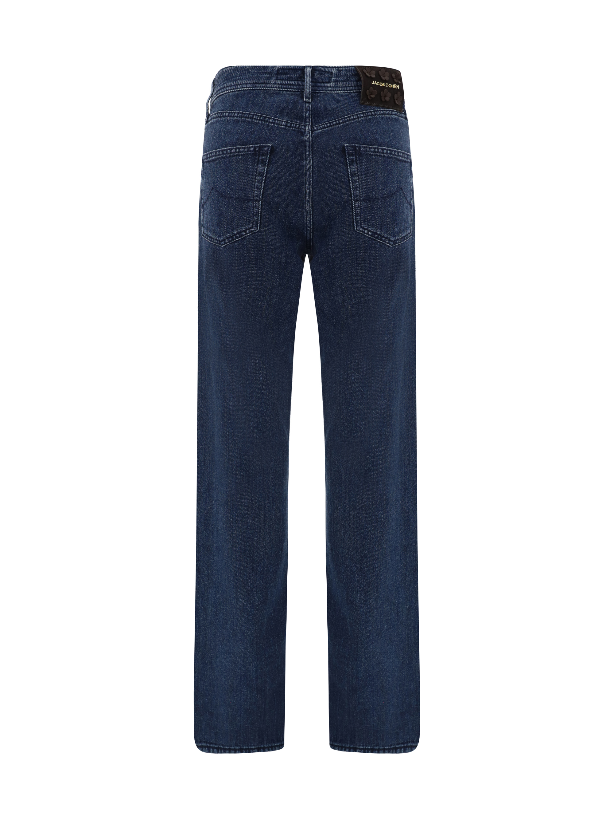 High-waisted Jeans