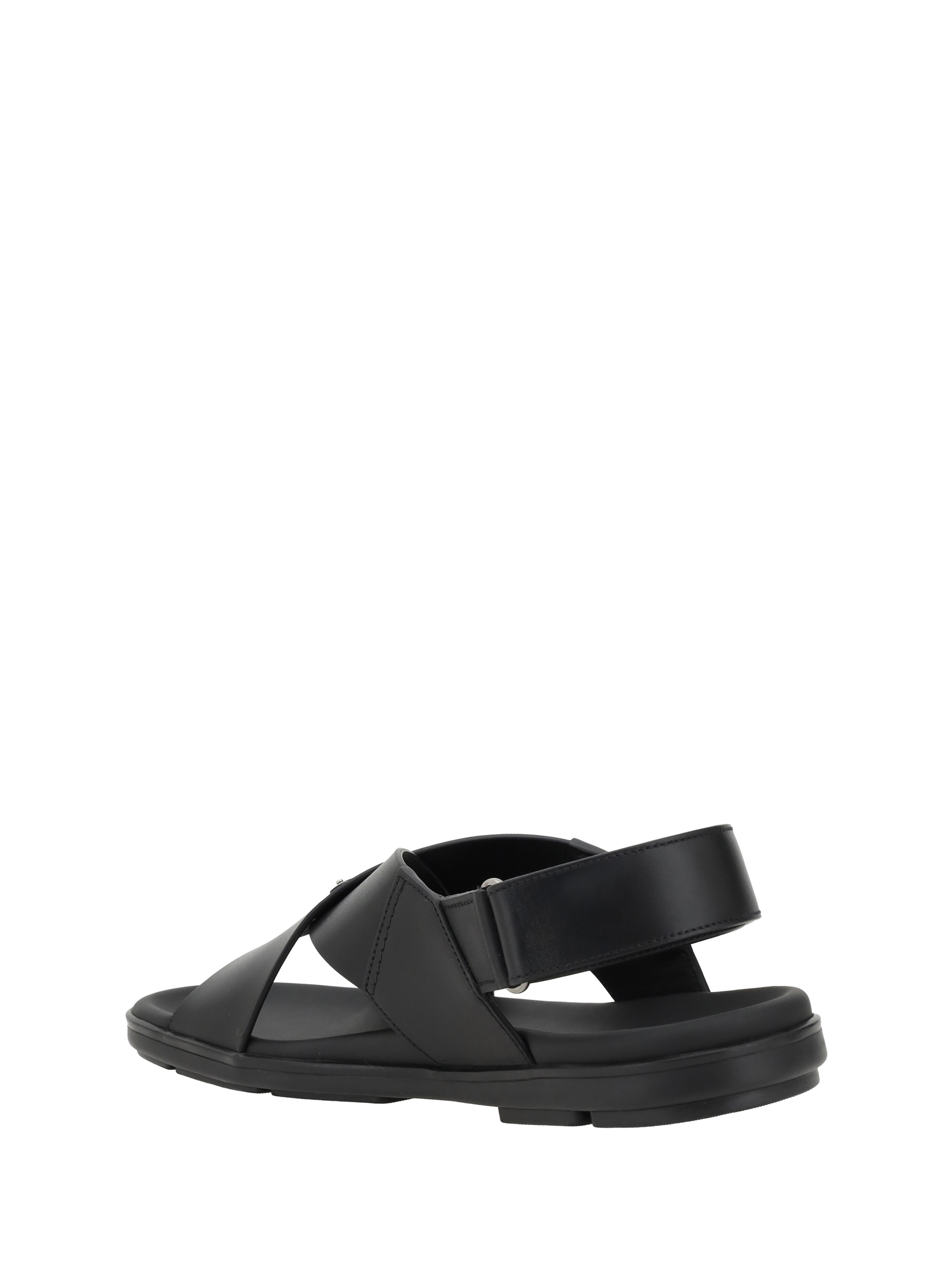 Logoed Sandals