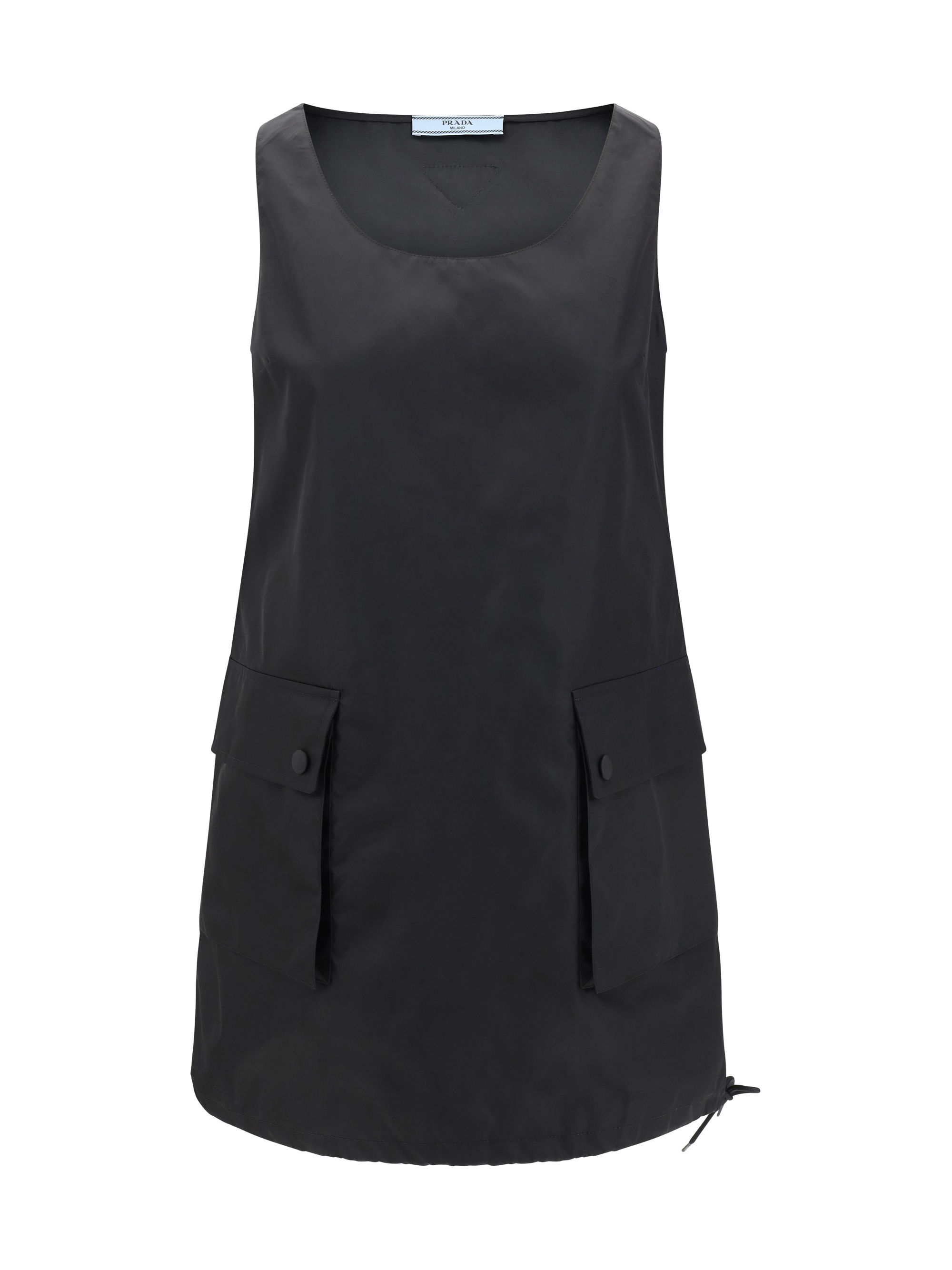 Nylon Mini Dress