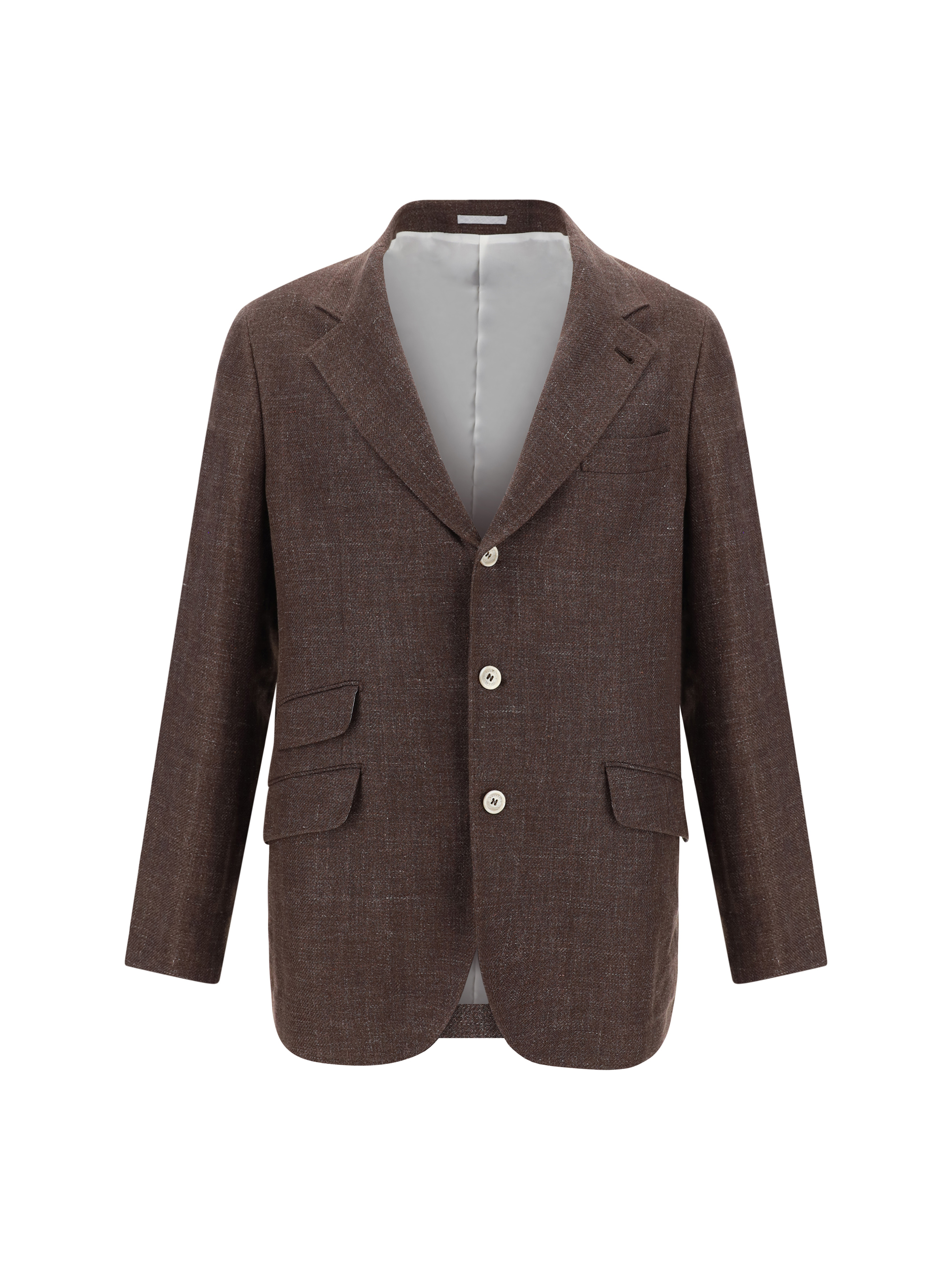 Linen Blazer Jacket