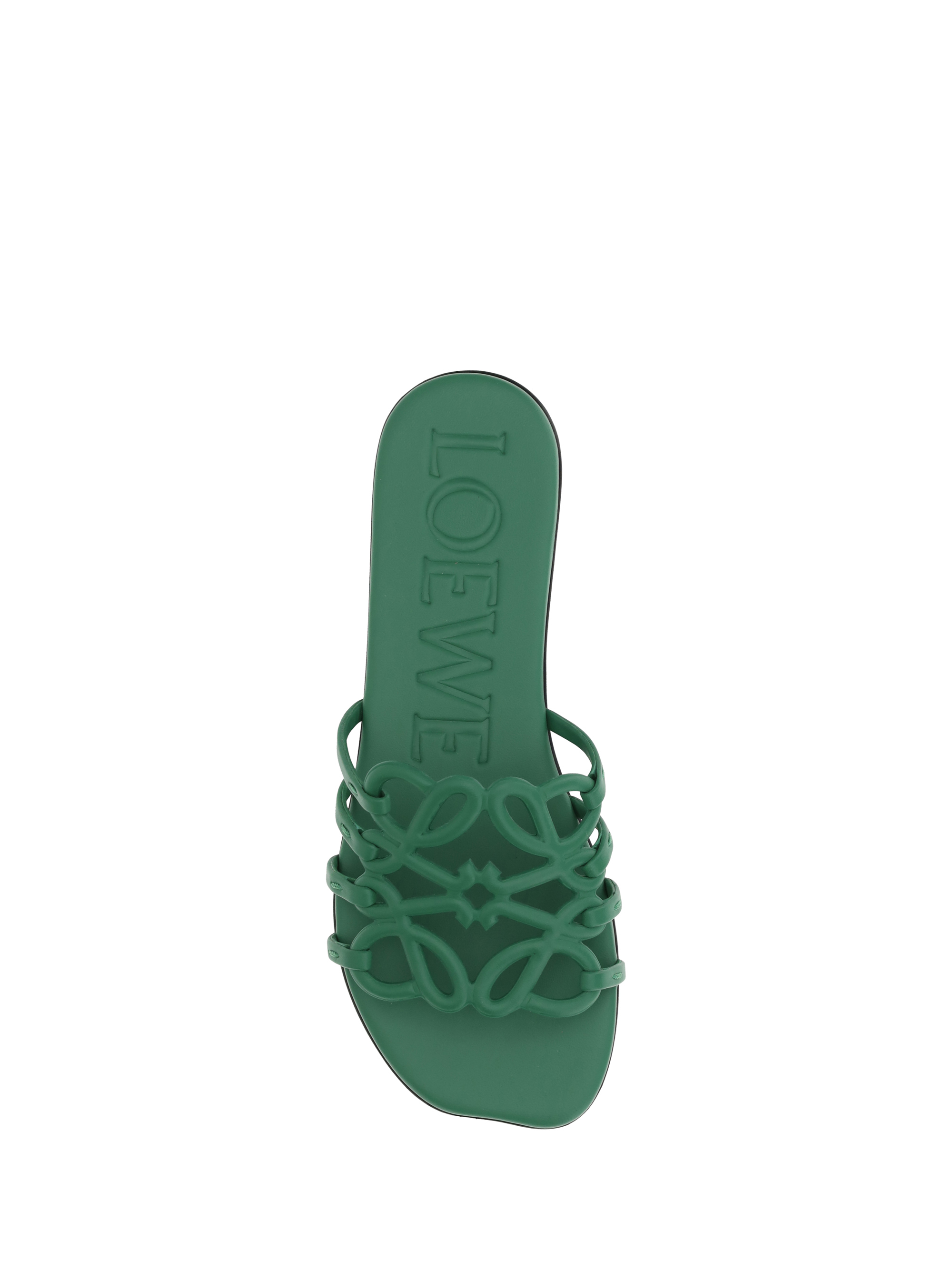 Petal Anagram Sandals