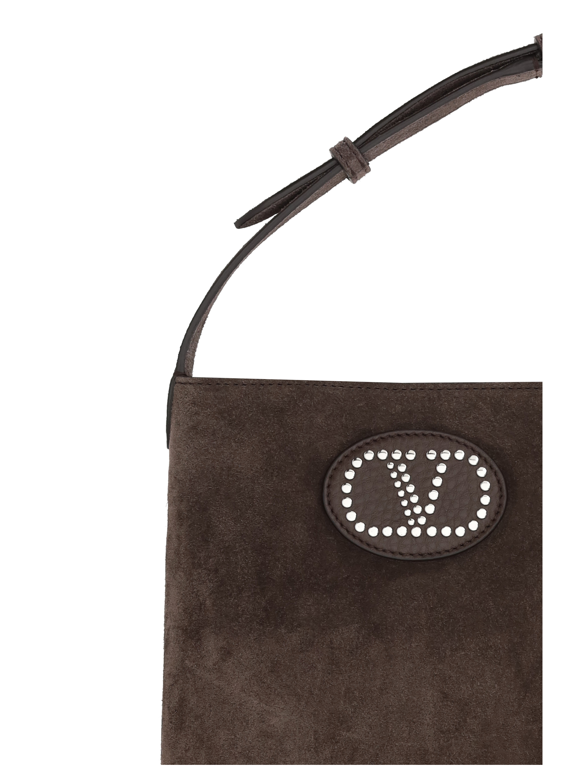Borsa a Tracolla in pelle scamosciata