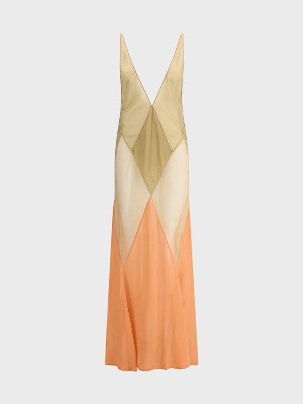 Sleeveless long Dress