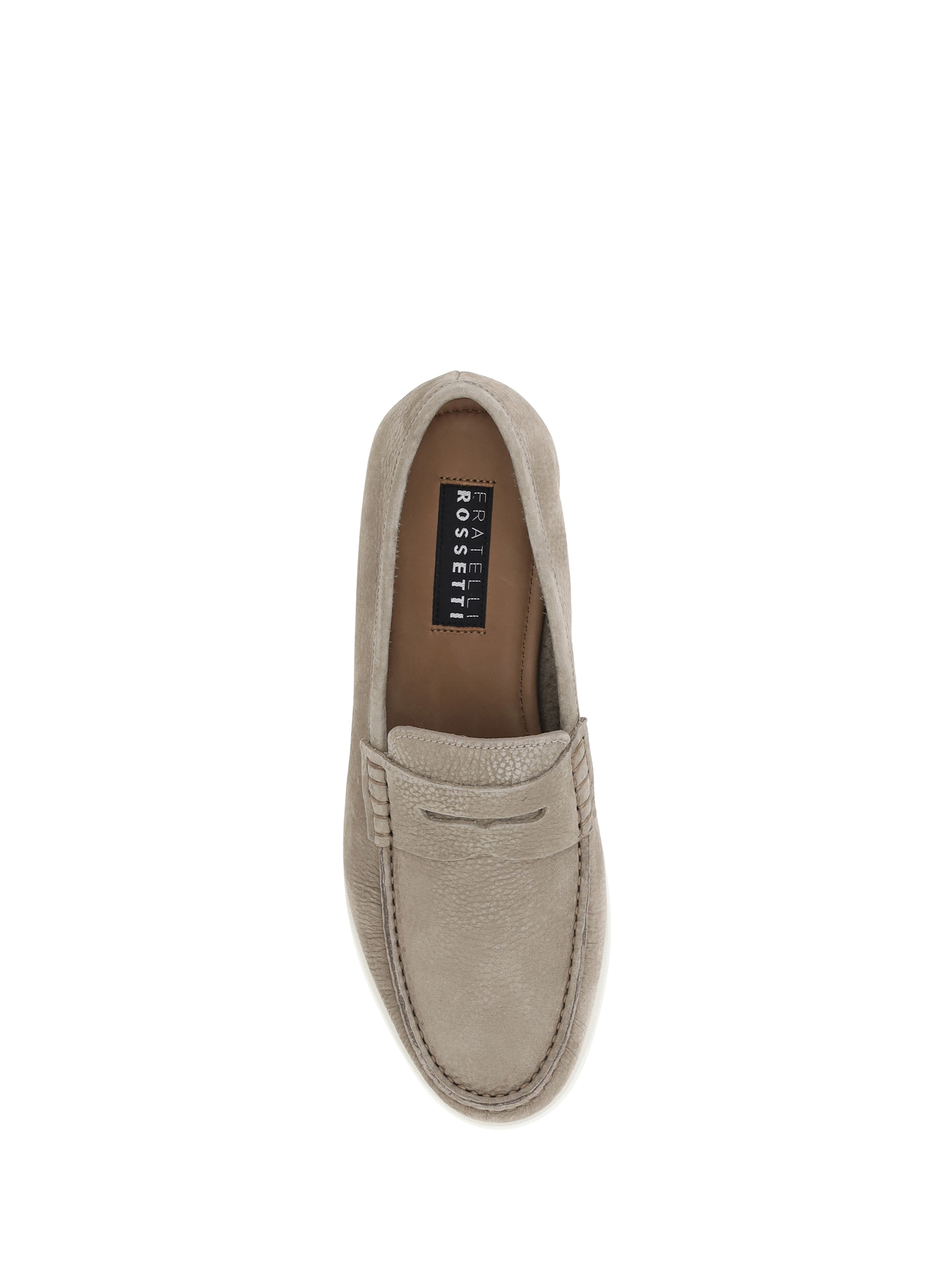 Suede Loafers