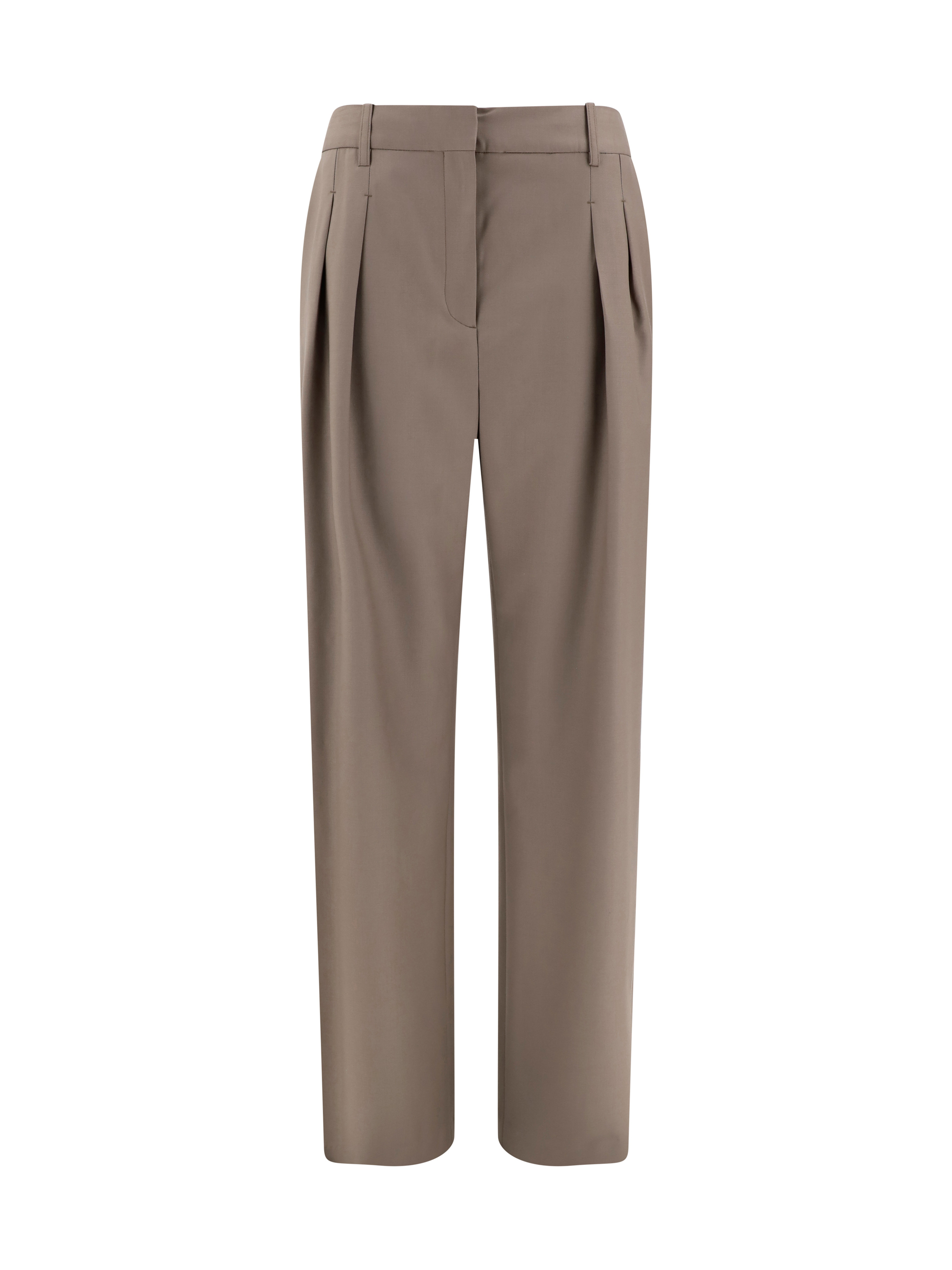 Wool Flared pants