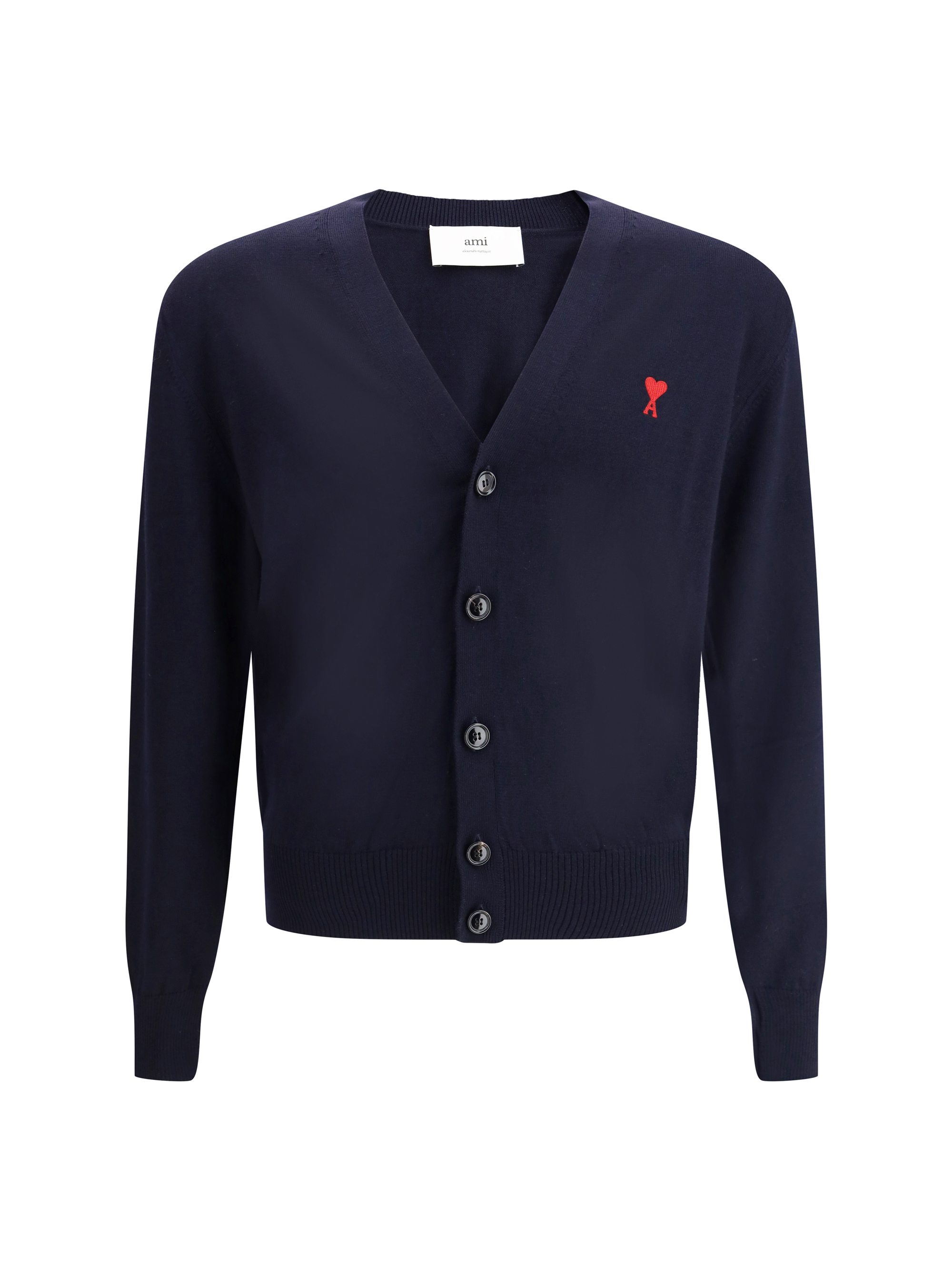 Logoed Cardigan