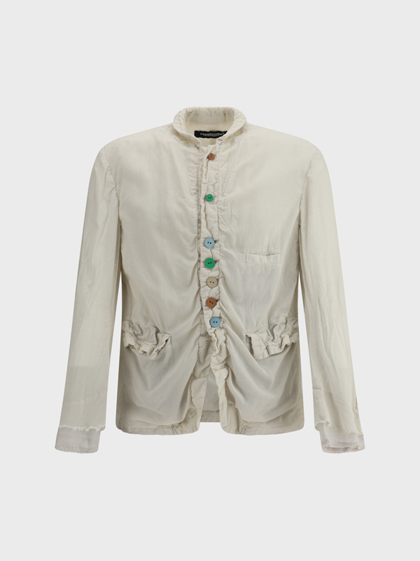 Jacket with multicolored...