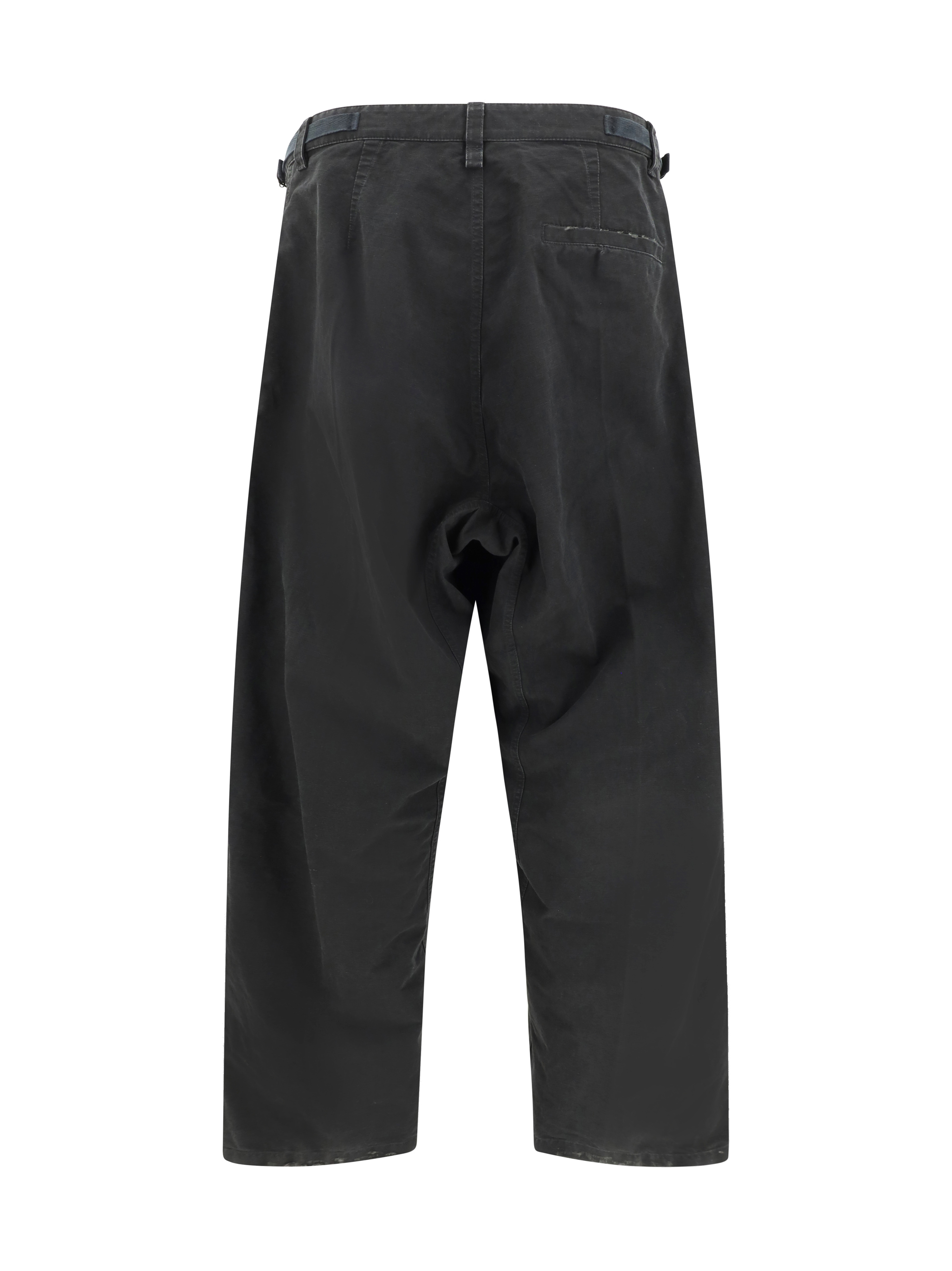Wide-leg Pants