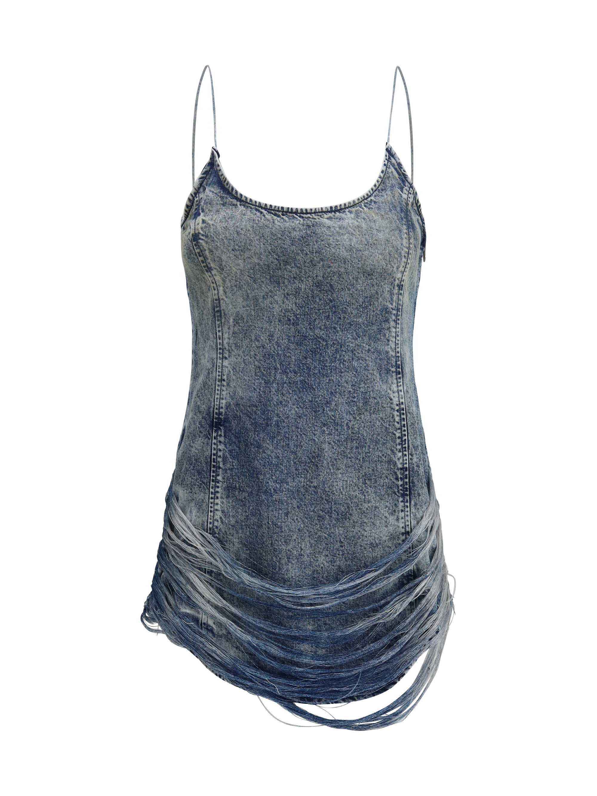 Abito De-dra-short-fsg mini in denim