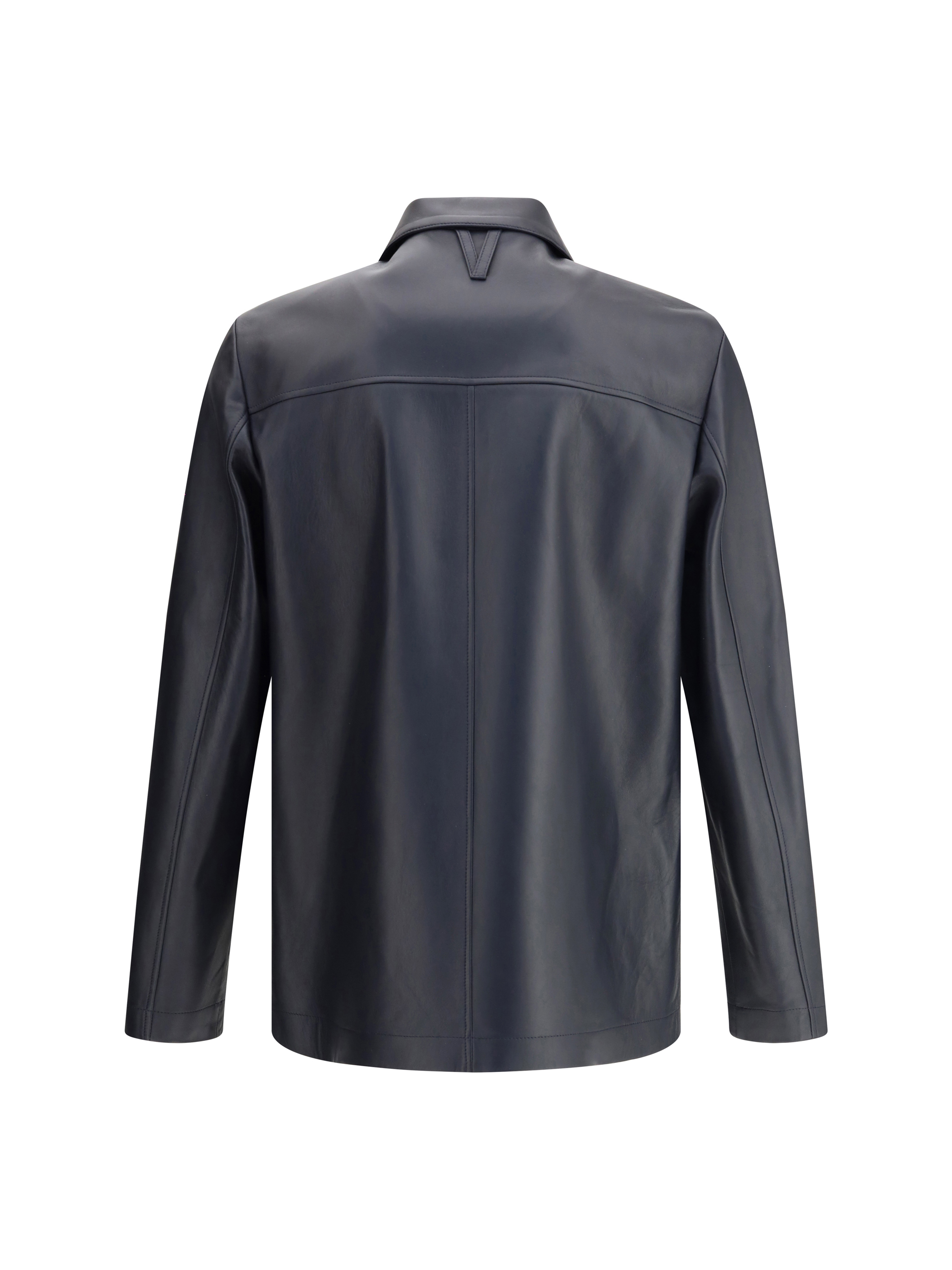 Luke leather Jacket