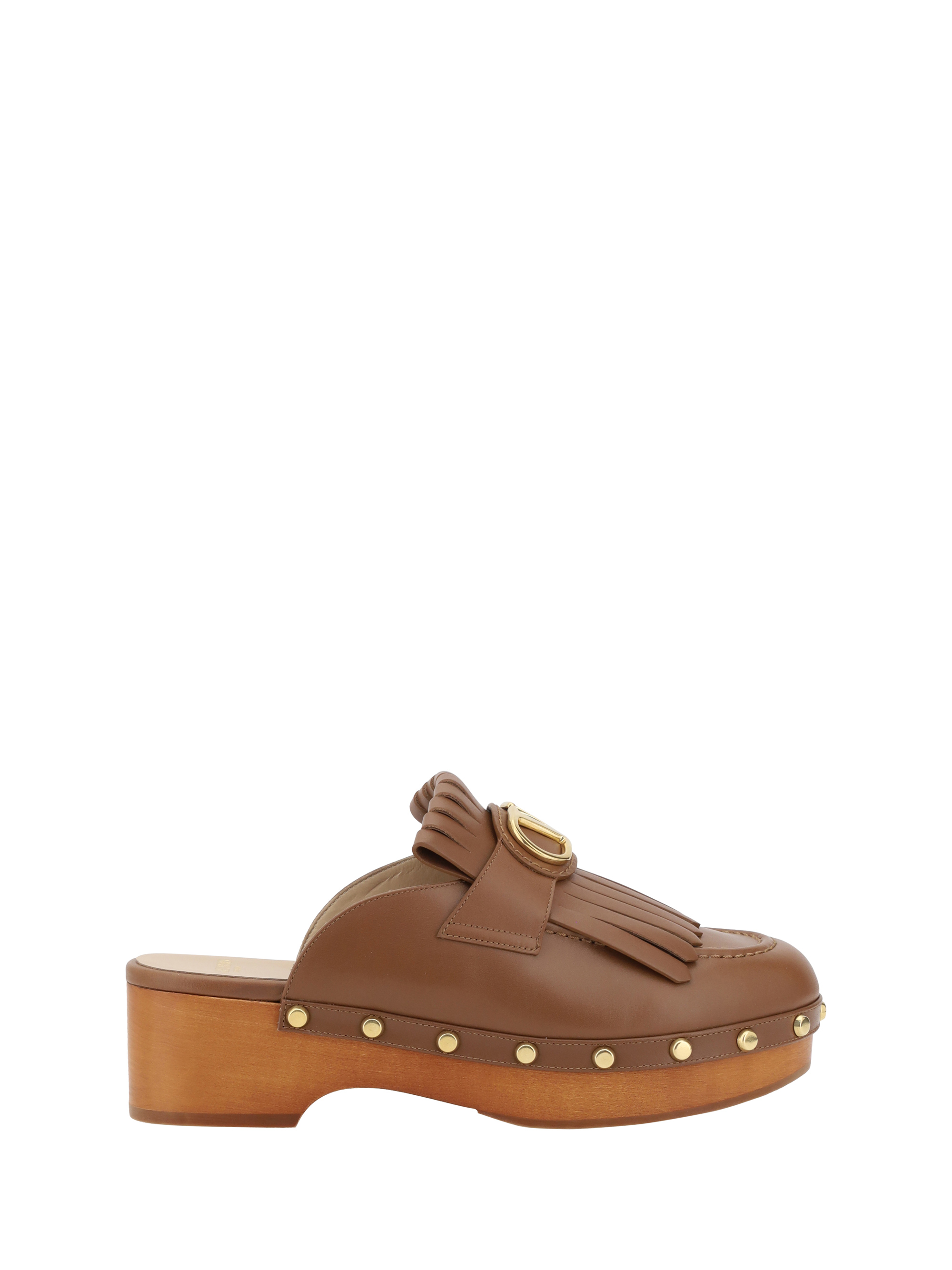 Leather Mules