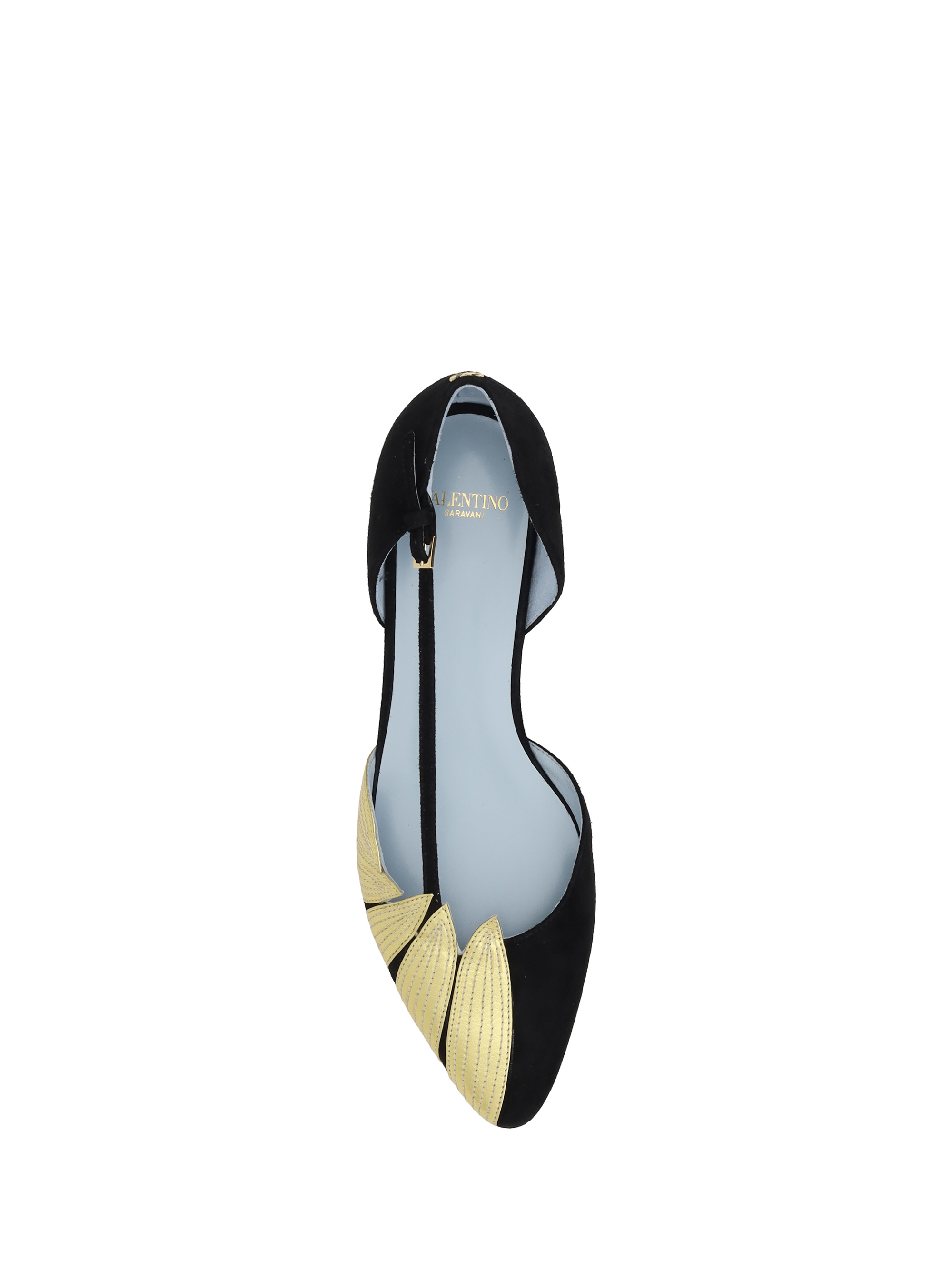 Ballerine dettaglio foglie