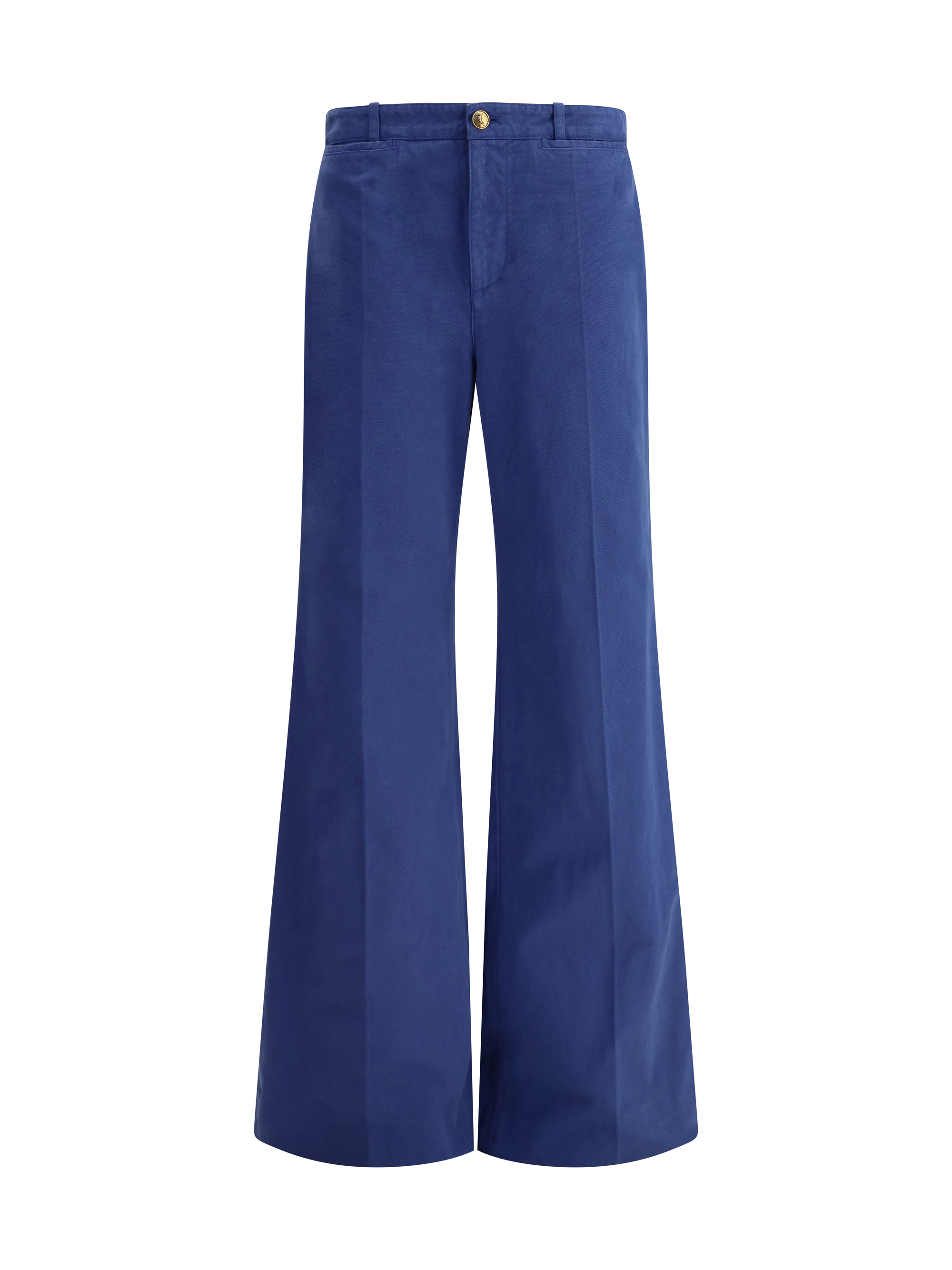 Cotton flare Pants